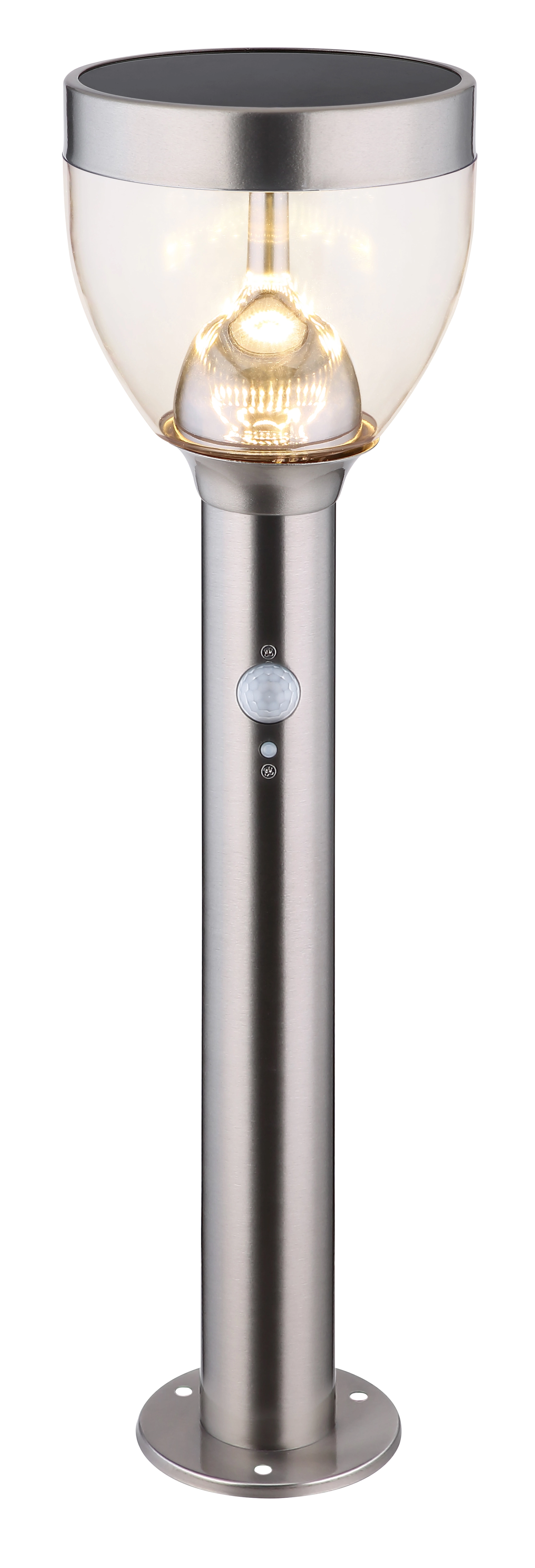 SOLARLEUCHTE EDELSTAHL, 1XLED