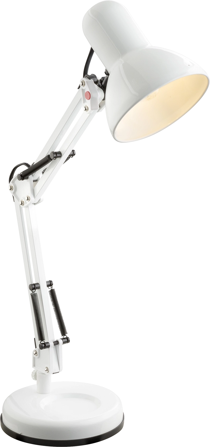 FAMOUS table lamp metal white 24881 - Main Image