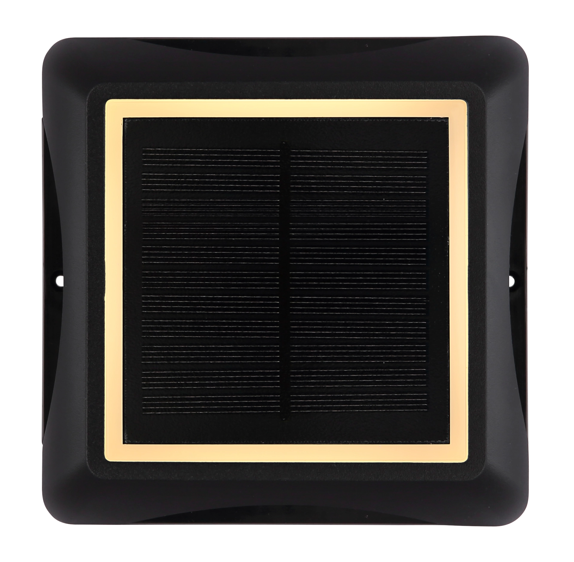 SOLARLEUCHTE ALUMINIUM DRUCKGUSS SCHWARZ MATT, 1XL