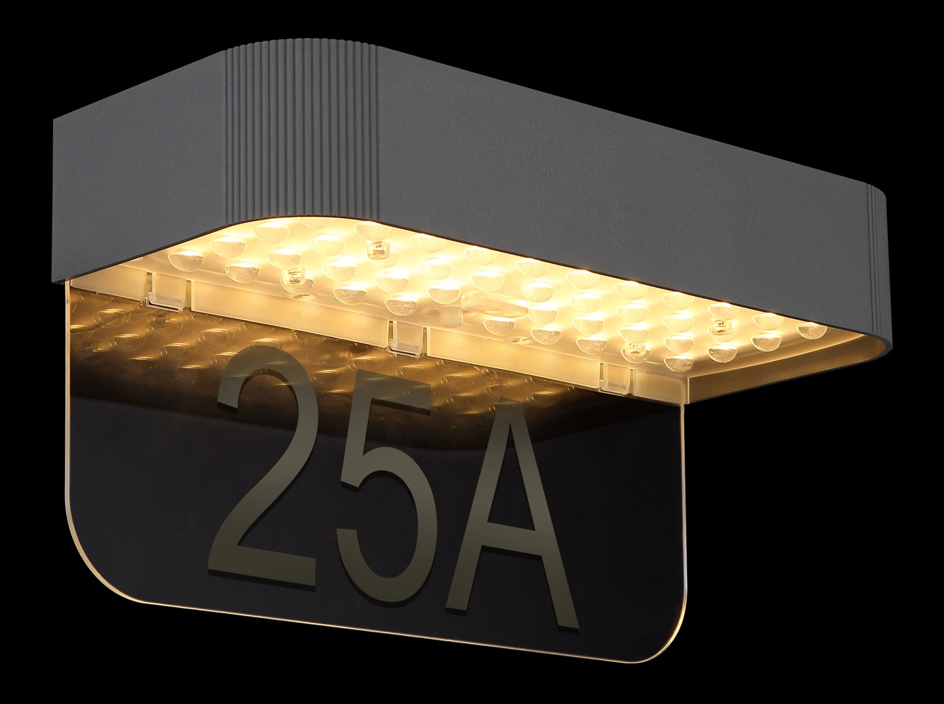 SOLARLEUCHTE KUNSTSTOFF GRAU, 1XLED