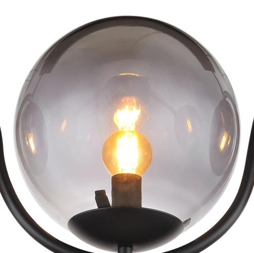 ERSATZGLAS RAUCHFARBEN, DURCHMESSER 15CM