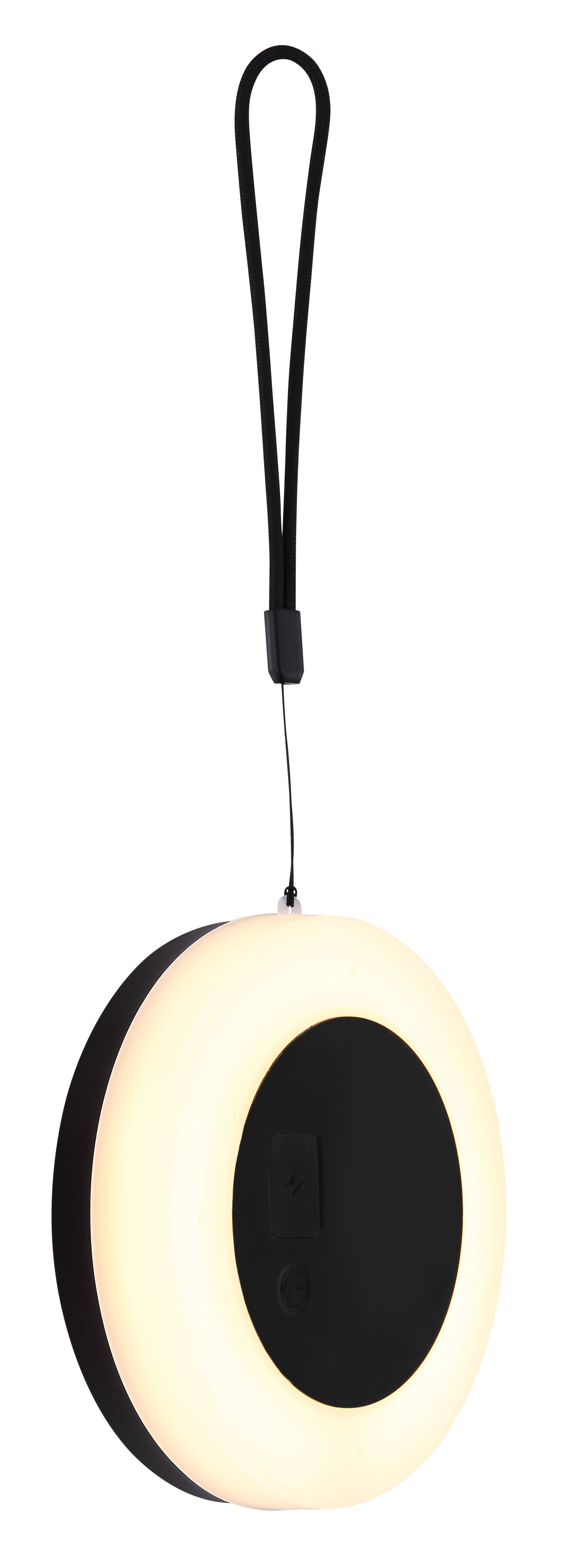 SOLARLEUCHTE EDELSTAHL SCHWARZ MATT, 1XLED