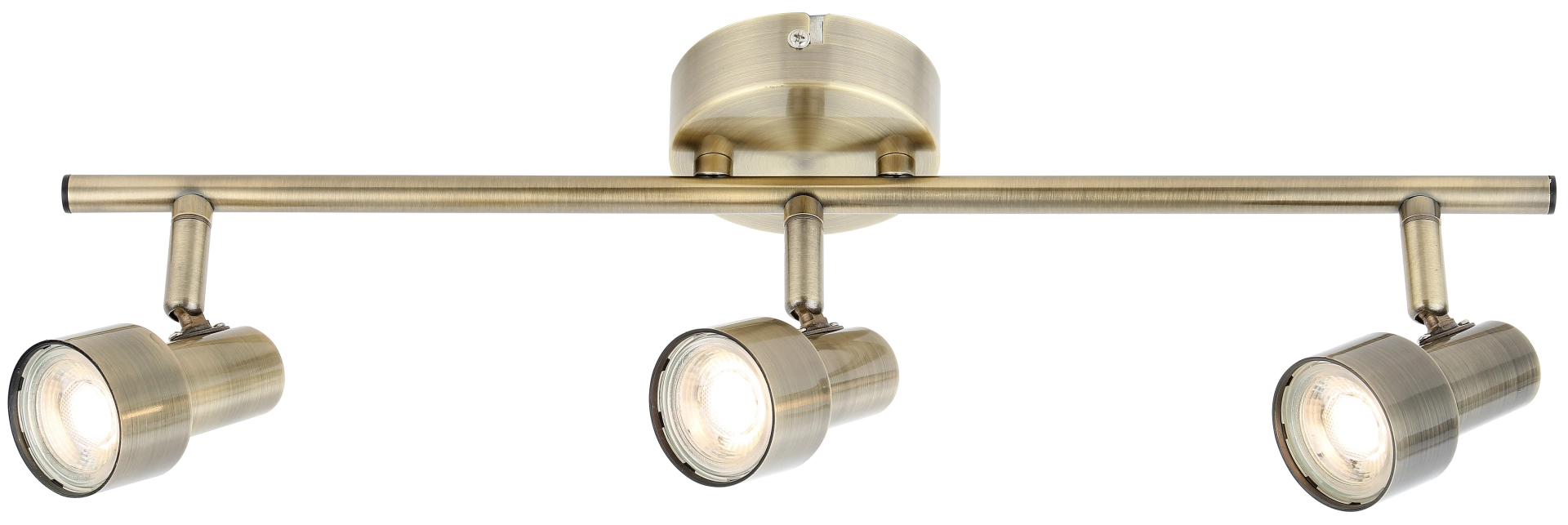 STRAHLER METALL BRONZEFARBEN, 3XLED