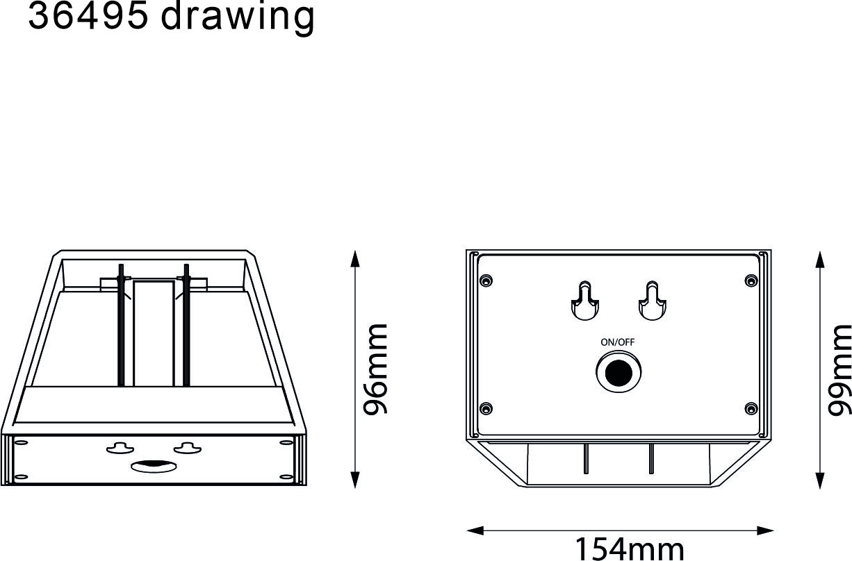 SOLARLEUCHTE KUNSTSTOFF SCHWARZ, 1XLED