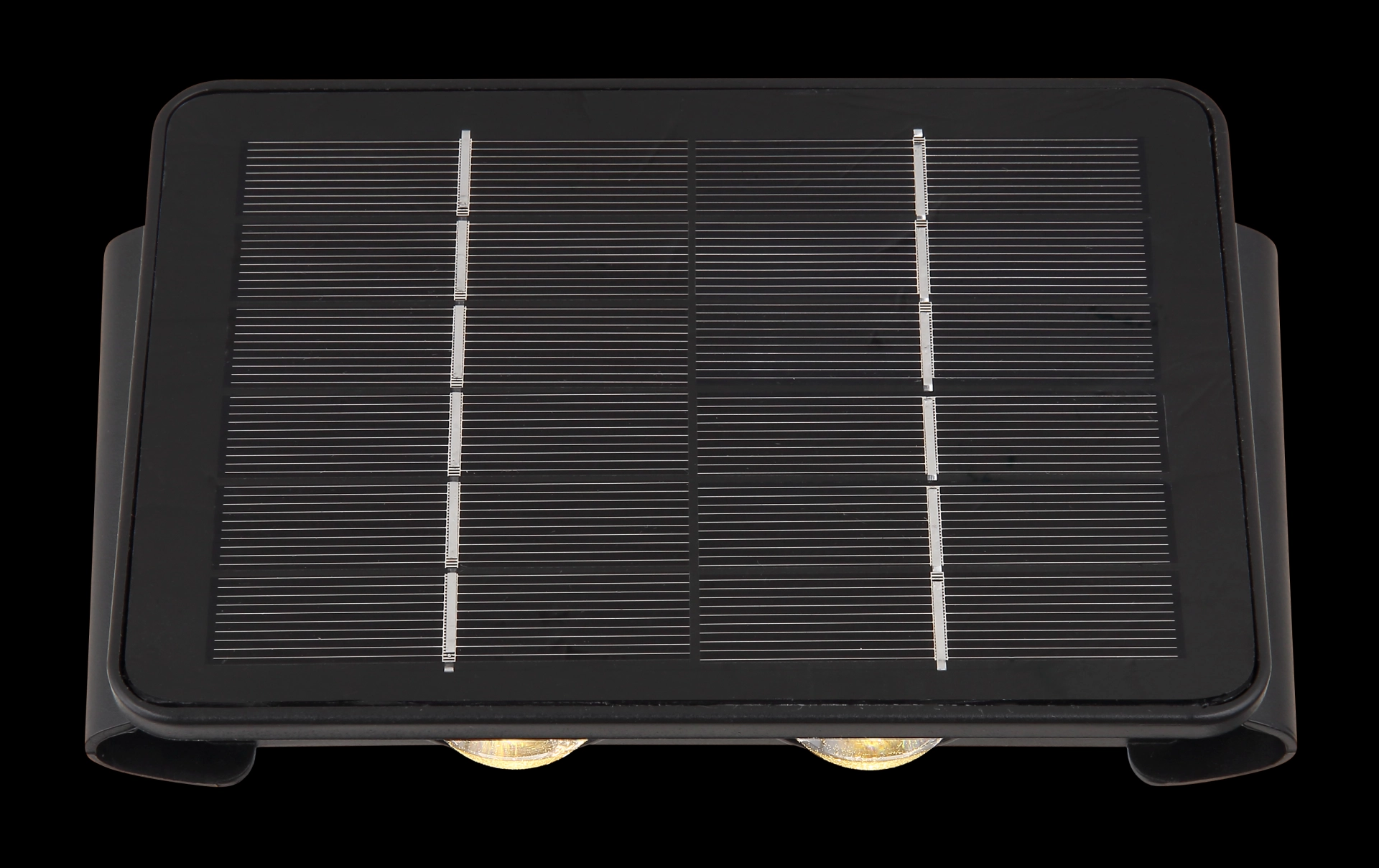 SOLARLEUCHTE KUNSTSTOFF SCHWARZ, 1XLED