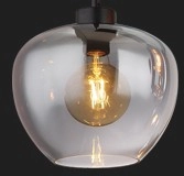 ERSATZGLAS RAUCHFARBEN, DURCHMESSER 24CM