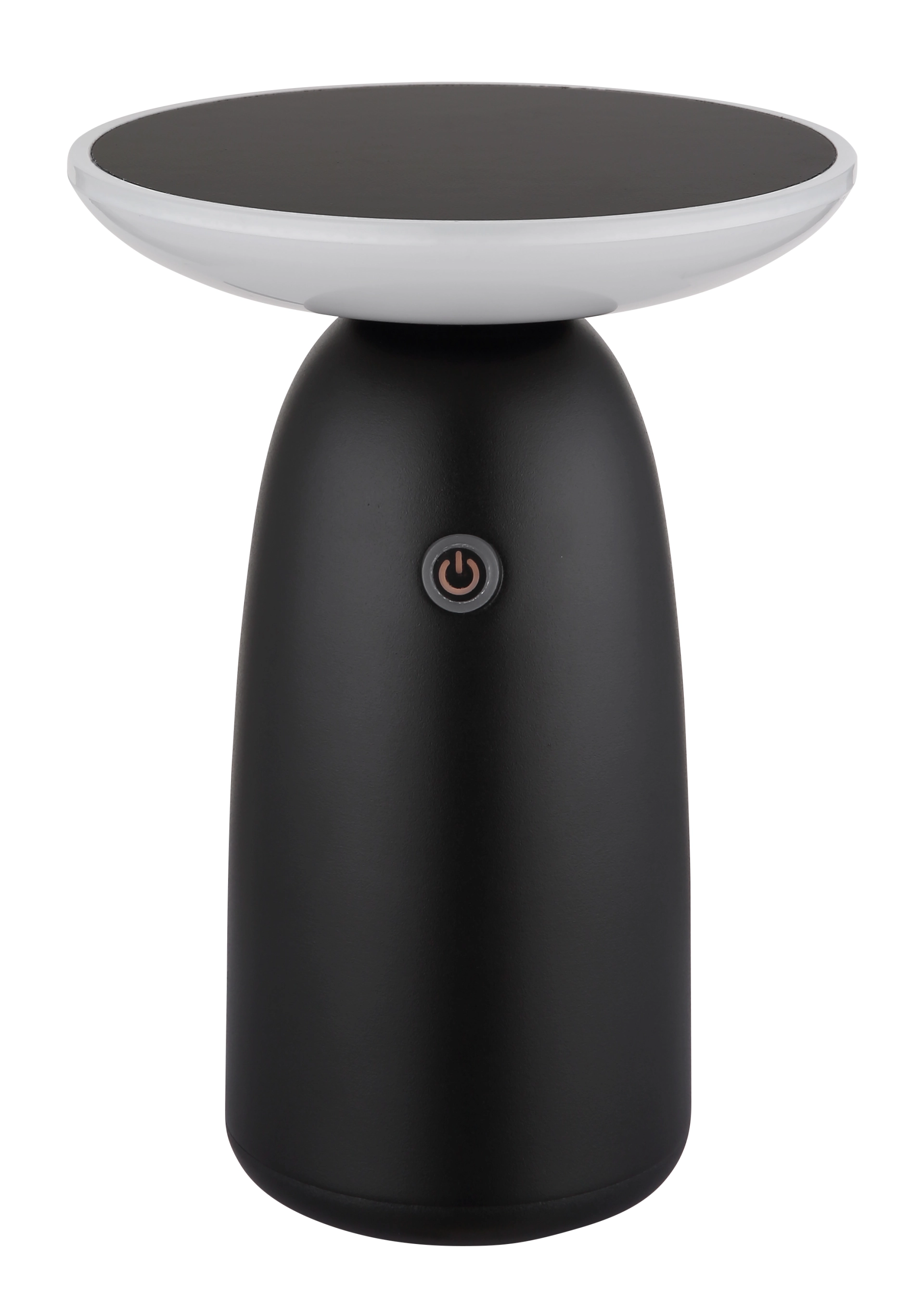 SOLARLEUCHTE ALUMINIUM SCHWARZ MATT, 1XLED