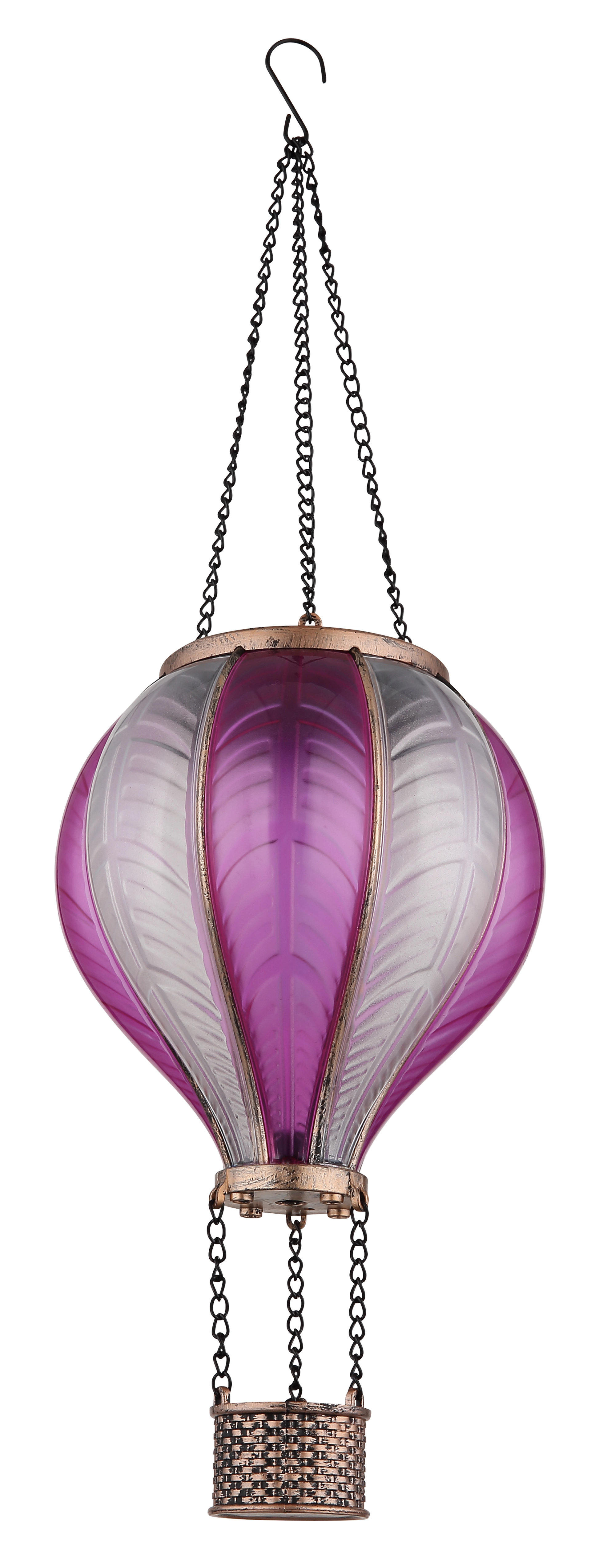 SOLARLEUCHTE METALL SCHWARZ MATT, 20XLED