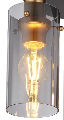 SPARE GLASS SMOKE FOR 15564 FAMILY