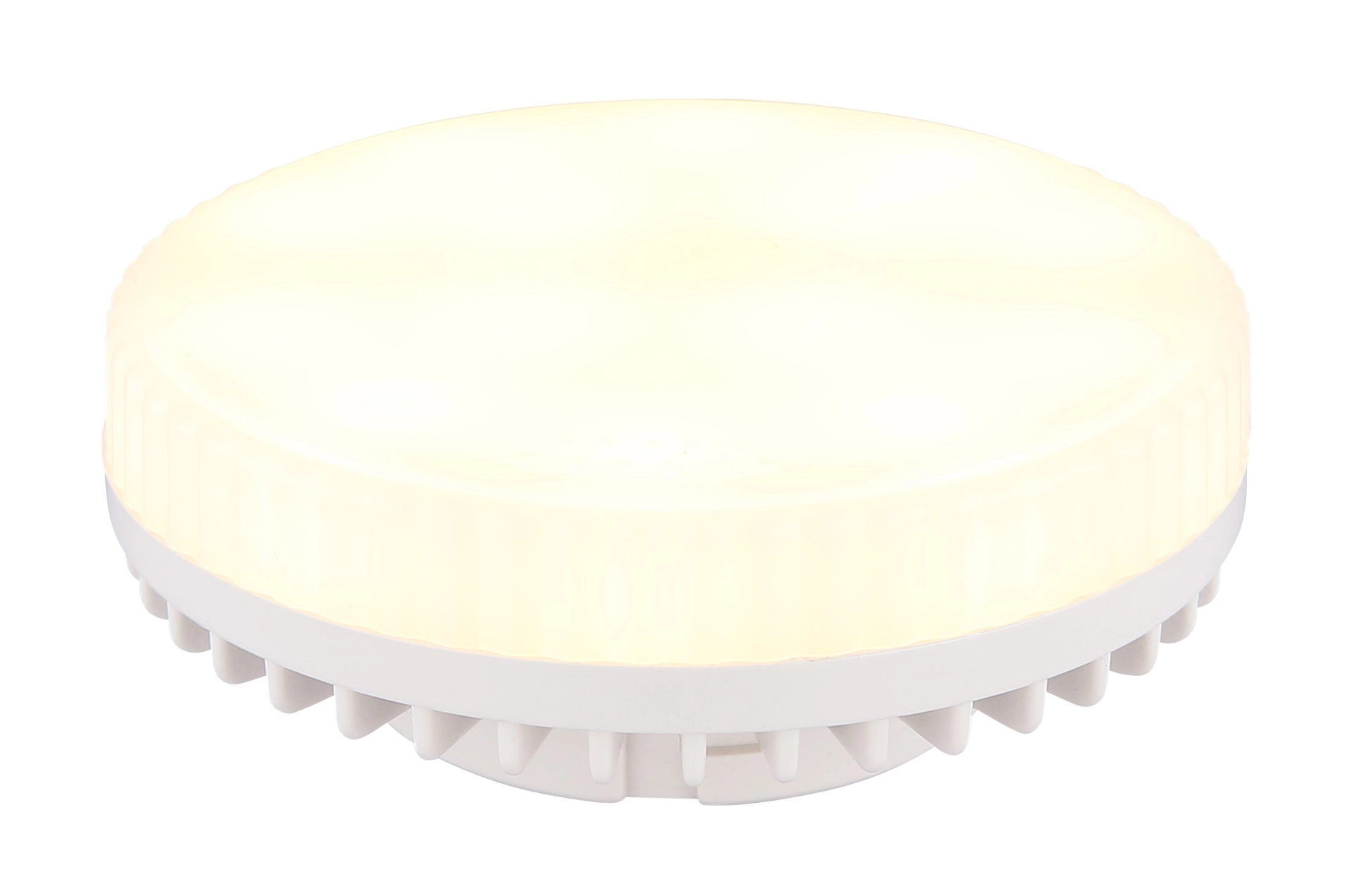 LED LEUCHTMITTEL KUNSTSTOFF OPAL, 1XGX53 LED