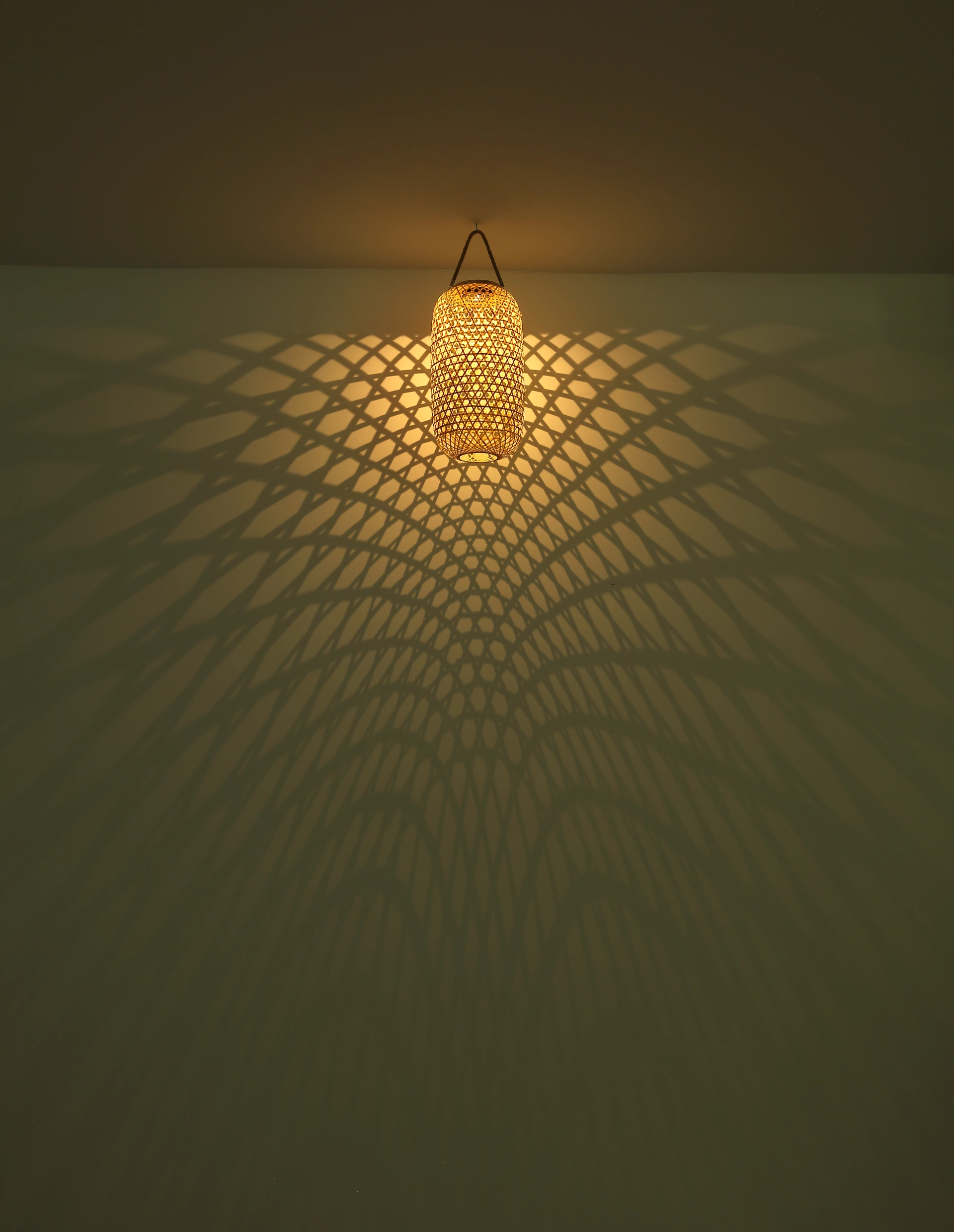 SOLARLEUCHTE BAMBUS NATURFARBEN, 1XLED