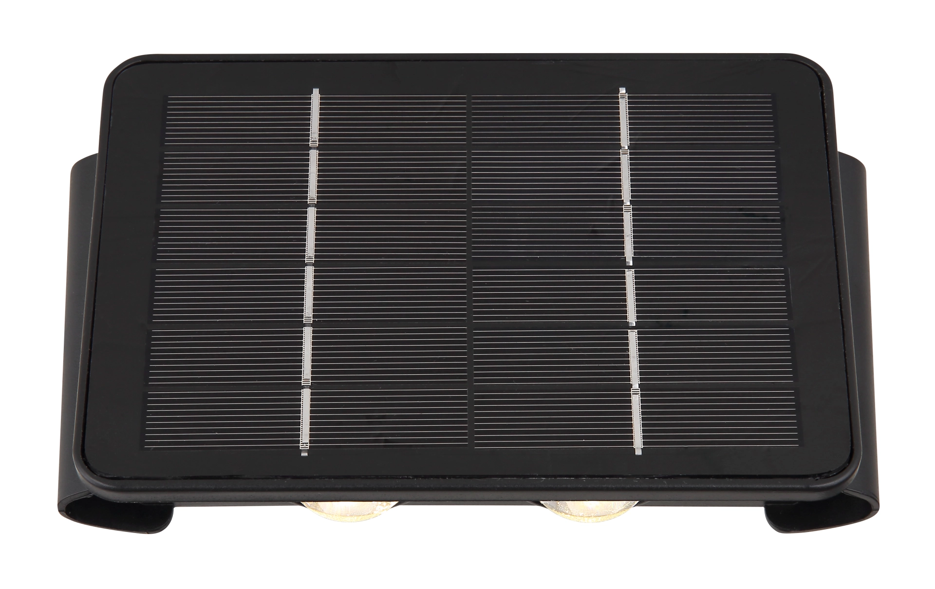 SOLARLEUCHTE KUNSTSTOFF SCHWARZ, 1XLED