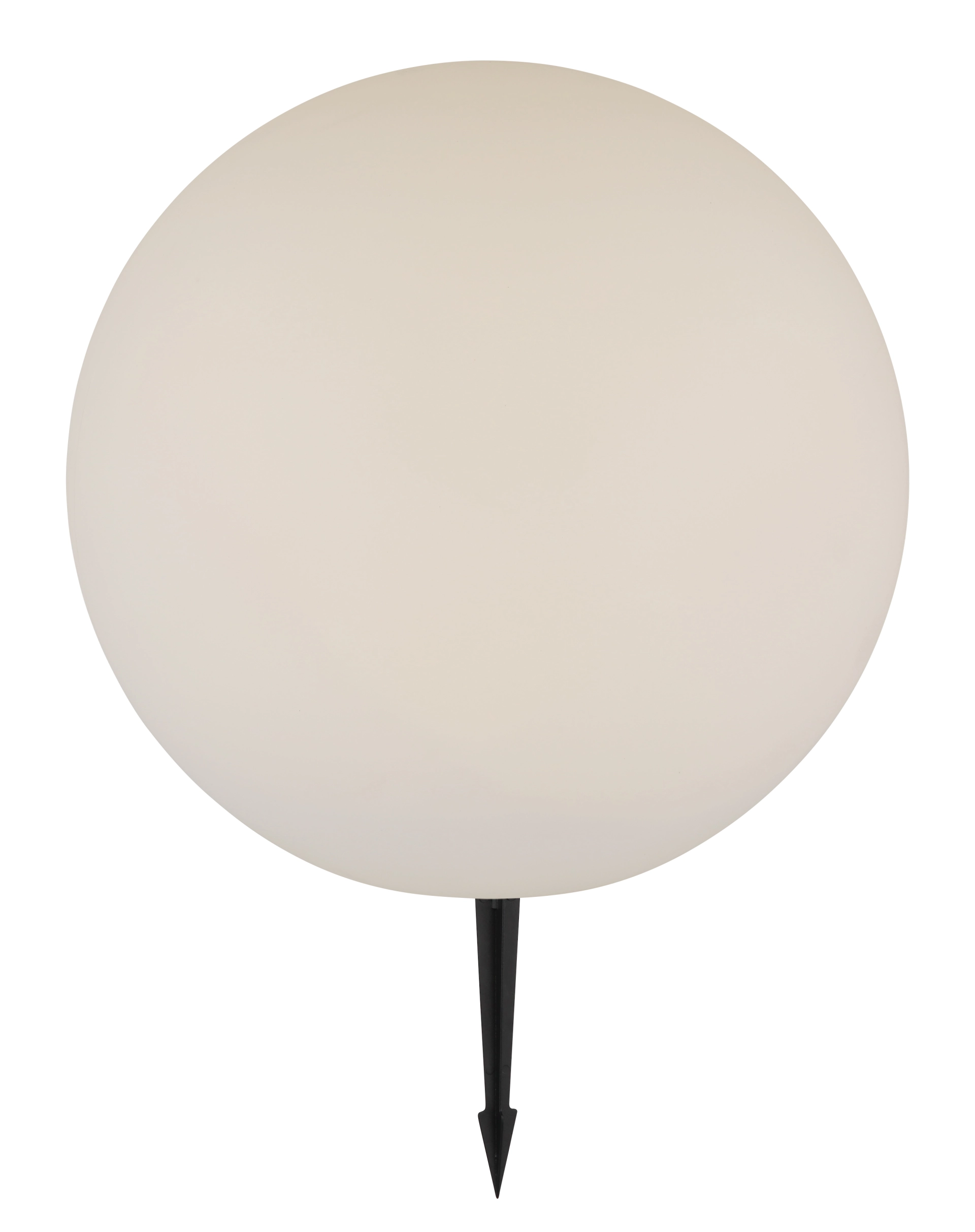 SOLARLEUCHTE KUNSTSTOFF WEIß, 1XRGBW LED