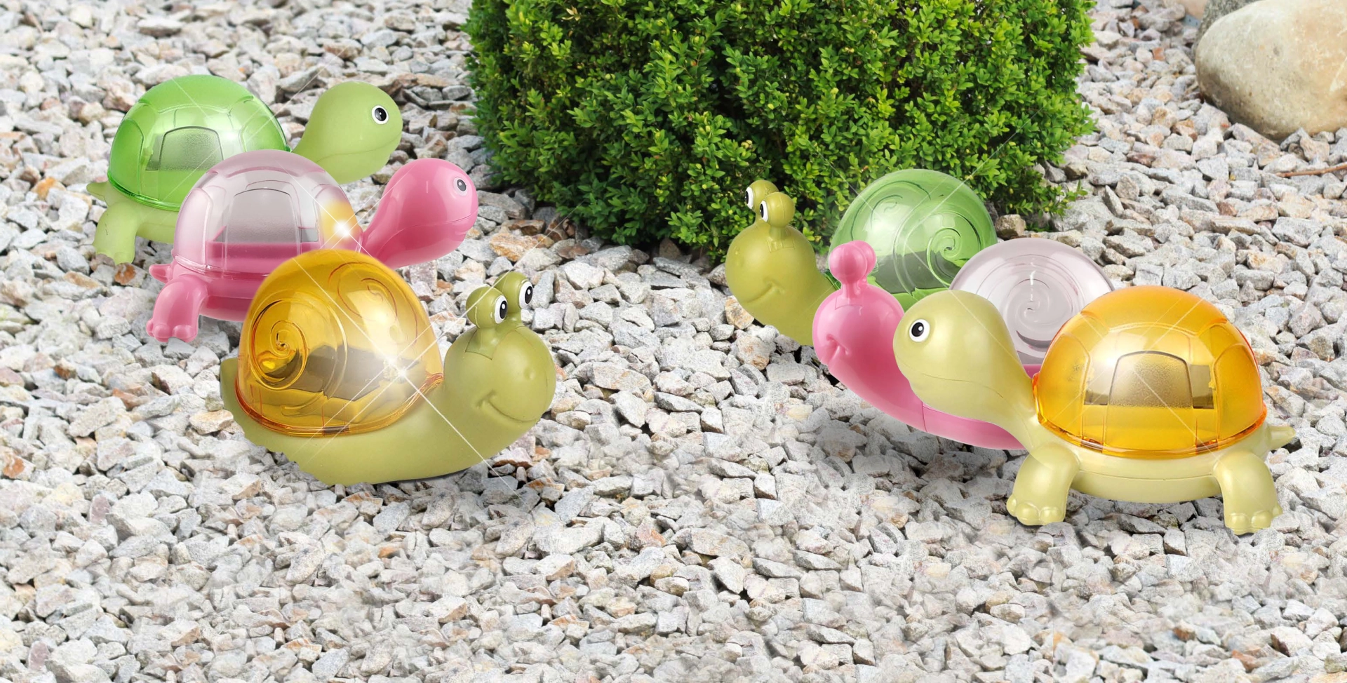 SOLARLEUCHTE KUNSTSTOFF BUNT, 1XLED