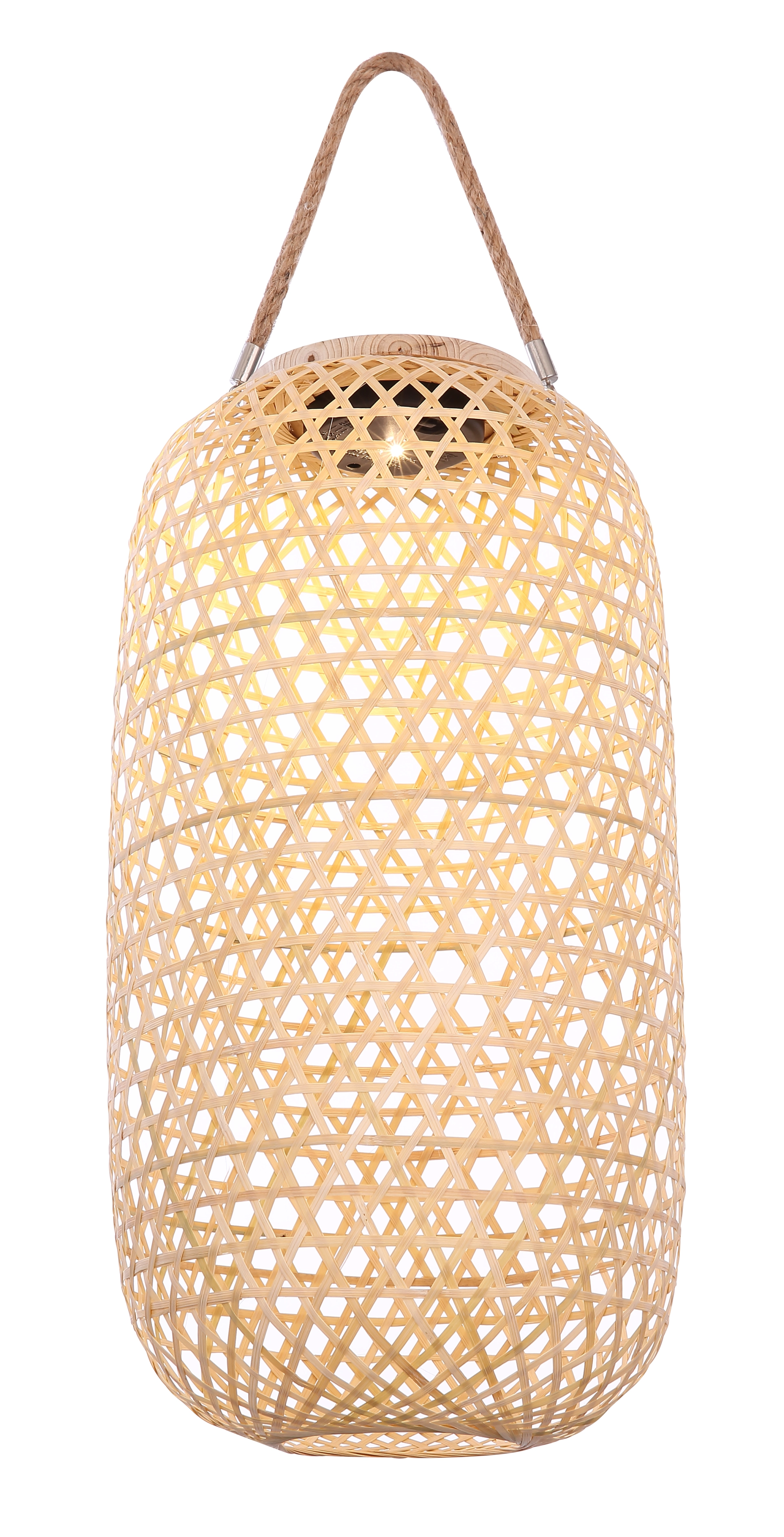 SOLARLEUCHTE BAMBUS NATURFARBEN, 1XLED