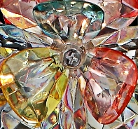 KLEIN OBEN 3 BLÜTEN BLÄTTER