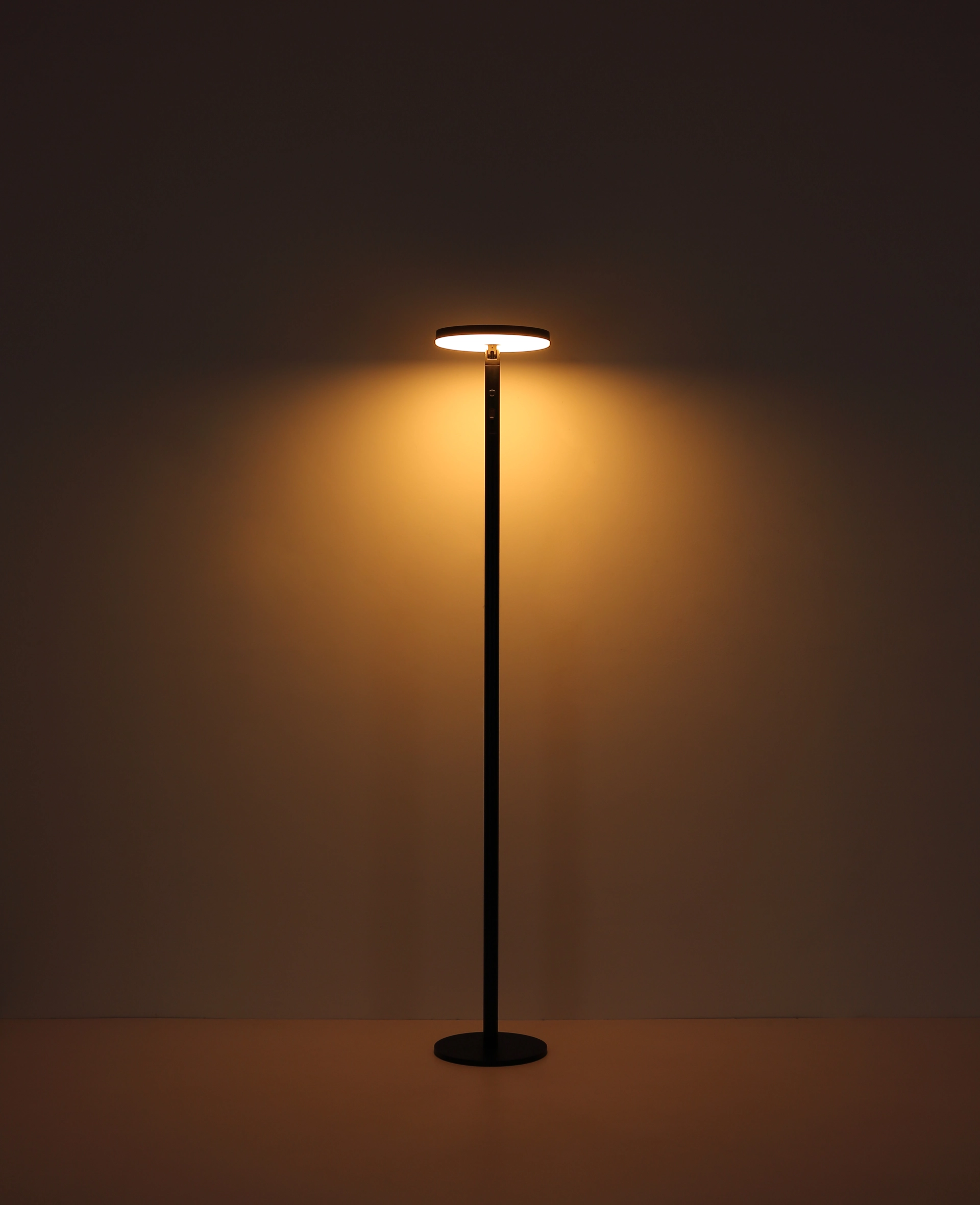 SOLARLEUCHTE ALUMINIUM SCHWARZ MATT, 1XLED