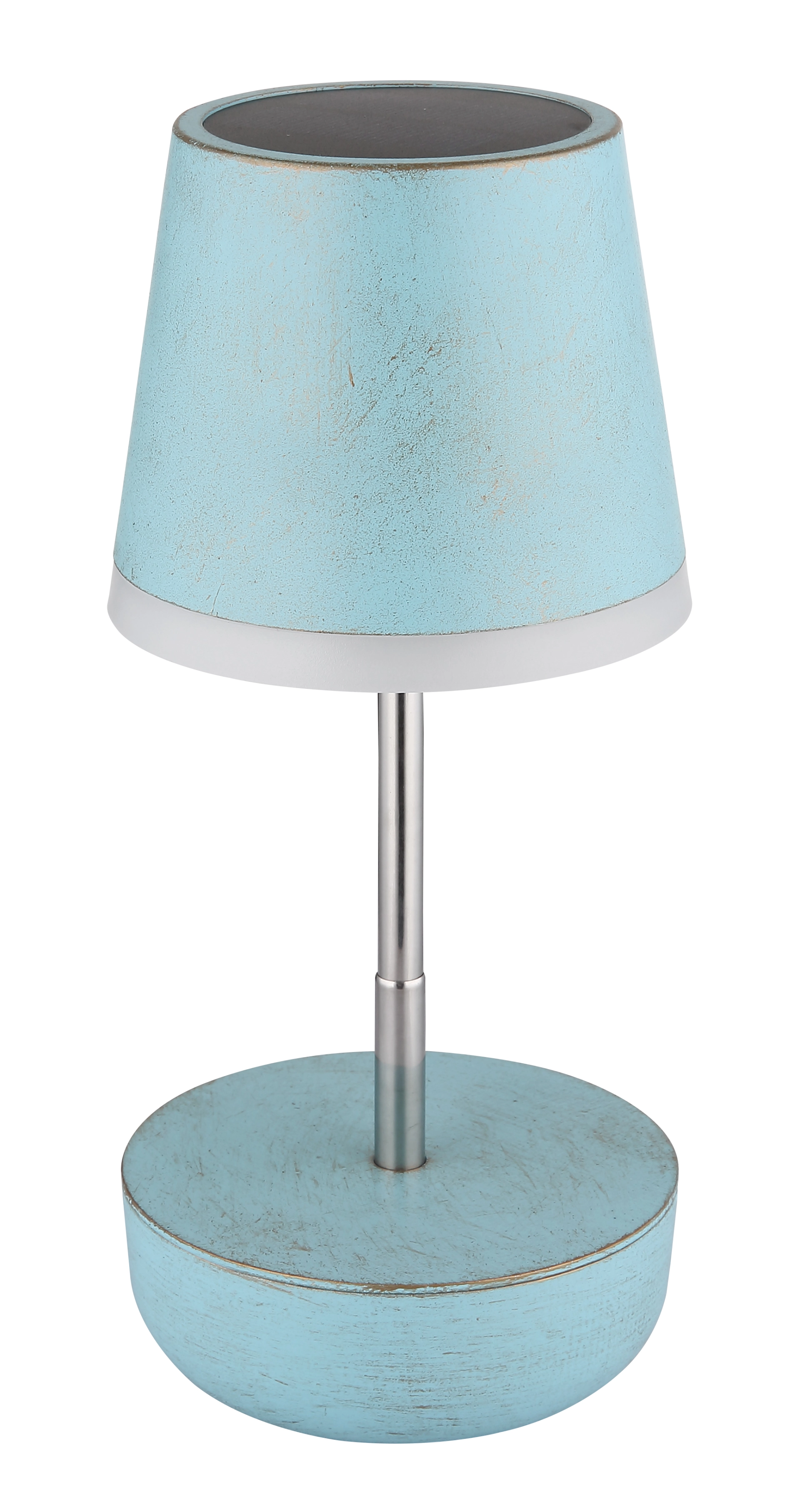 SOLARLEUCHTE KUNSTSTOFF BLAU, 10XLED