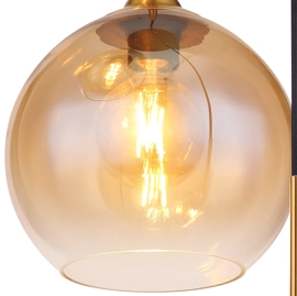 ERSATZGLAS AMBER, DURCHMESSER 25CM