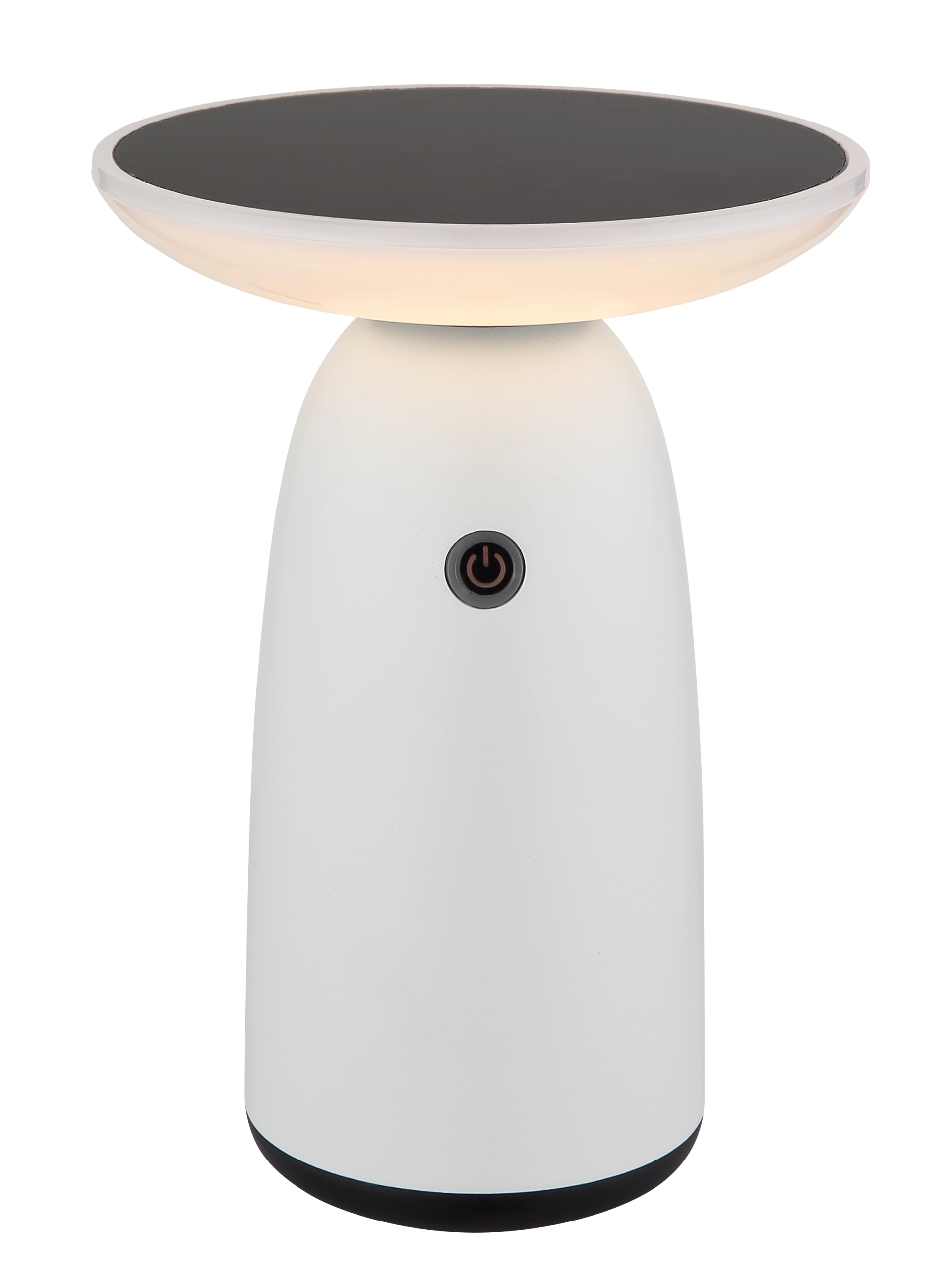 SOLARLEUCHTE ALUMINIUM WEIß, 1XLED