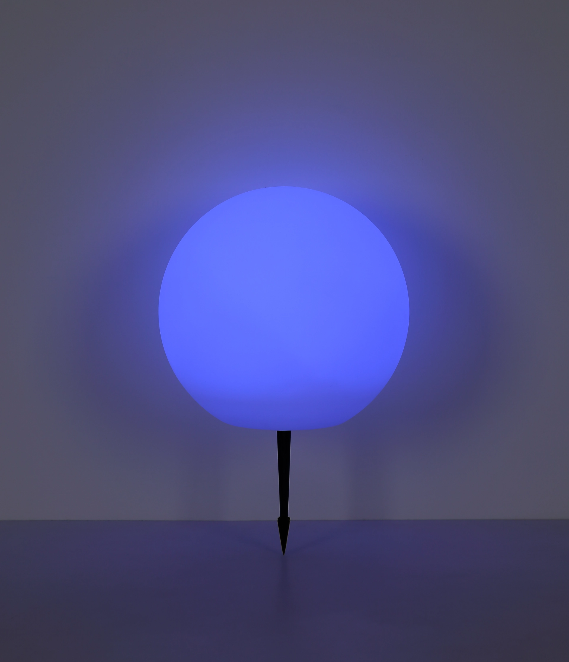 SOLARLEUCHTE KUNSTSTOFF WEIß, 1XRGBW LED