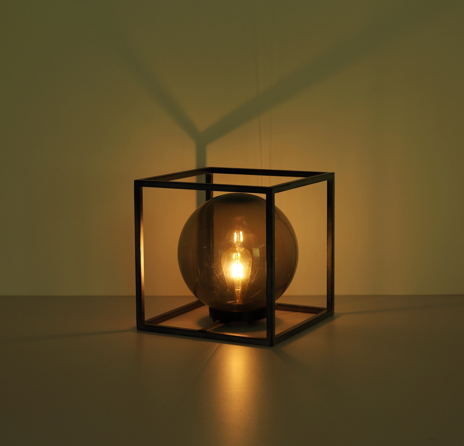 SOLARLEUCHTE METALL SCHWARZ, 1XLED