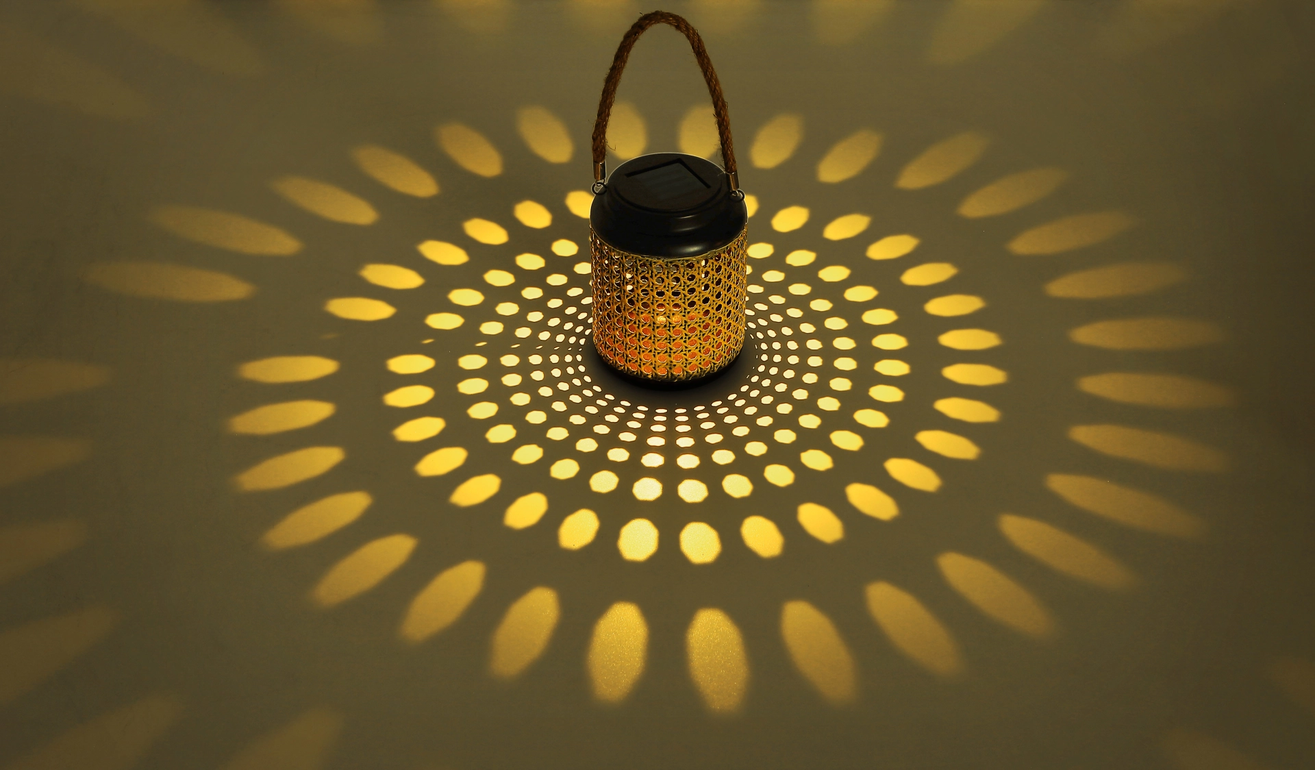 SOLARLEUCHTE METALL SCHWARZ, 1XLED