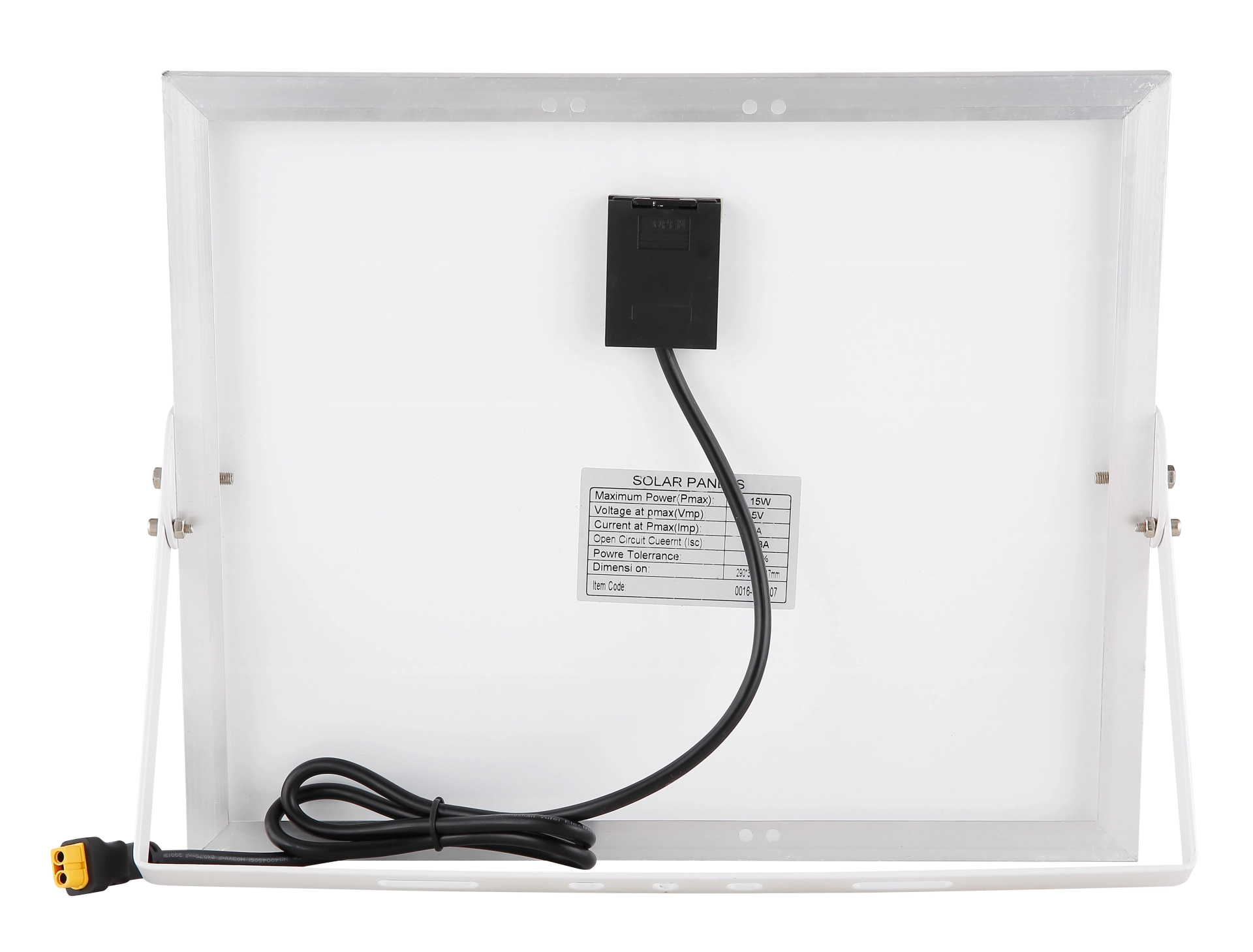 SOLARLEUCHTE ALUMINIUM DRUCKGUSS GRAU, 1XLED