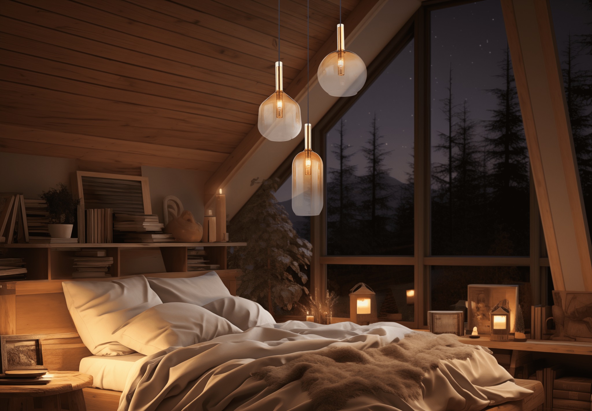 passendes Licht im Schlafzimmer stärkt das Wohlbefinden