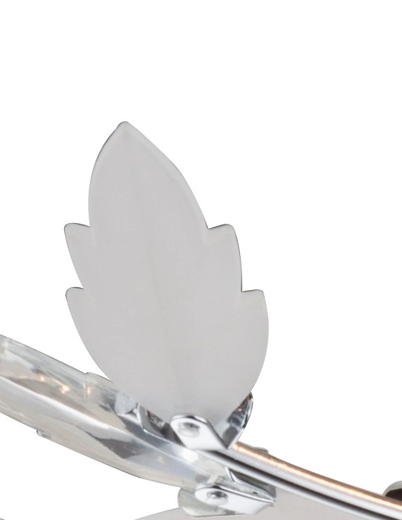 KUNSTSTOFFDEKORBLATT KLAR MIT KANTEN