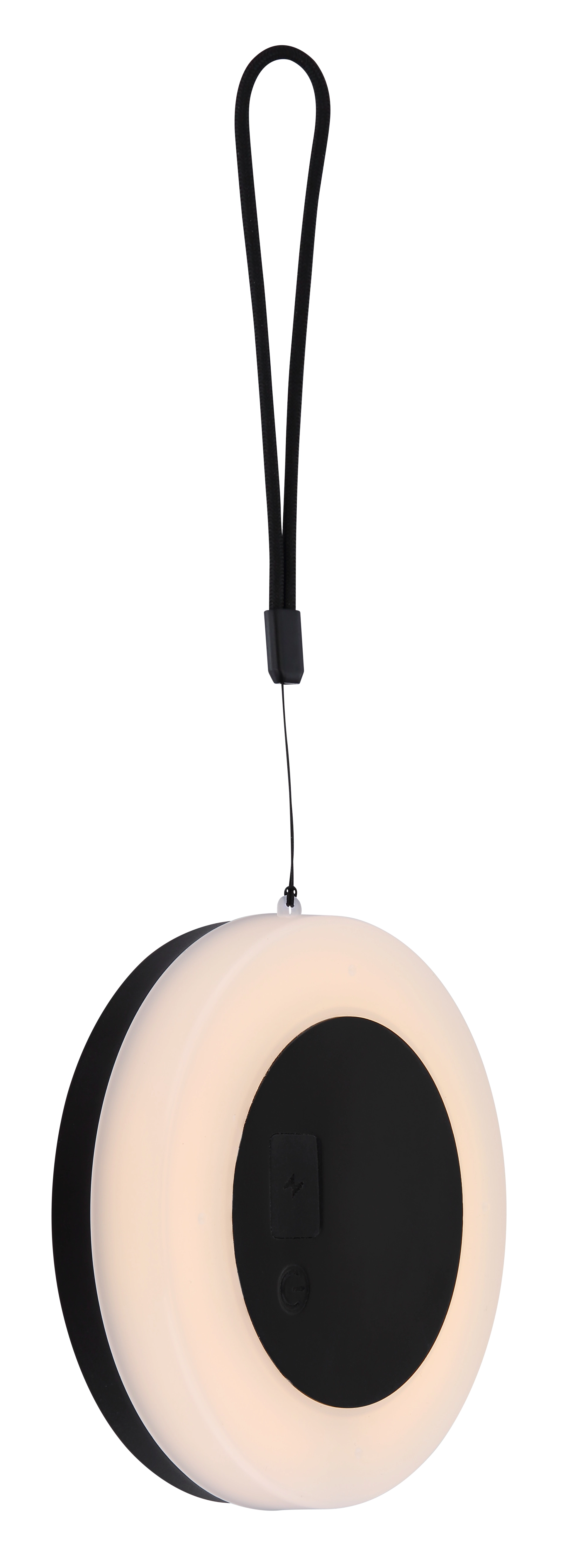 SOLARLEUCHTE EDELSTAHL SCHWARZ MATT, 1XLED