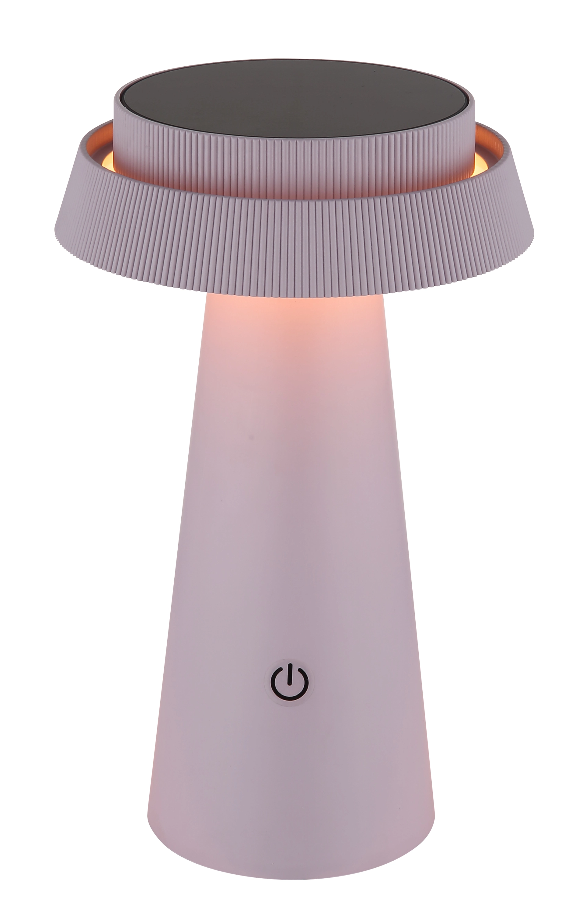 SOLARLEUCHTE KUNSTSTOFF PINK, 1XLED