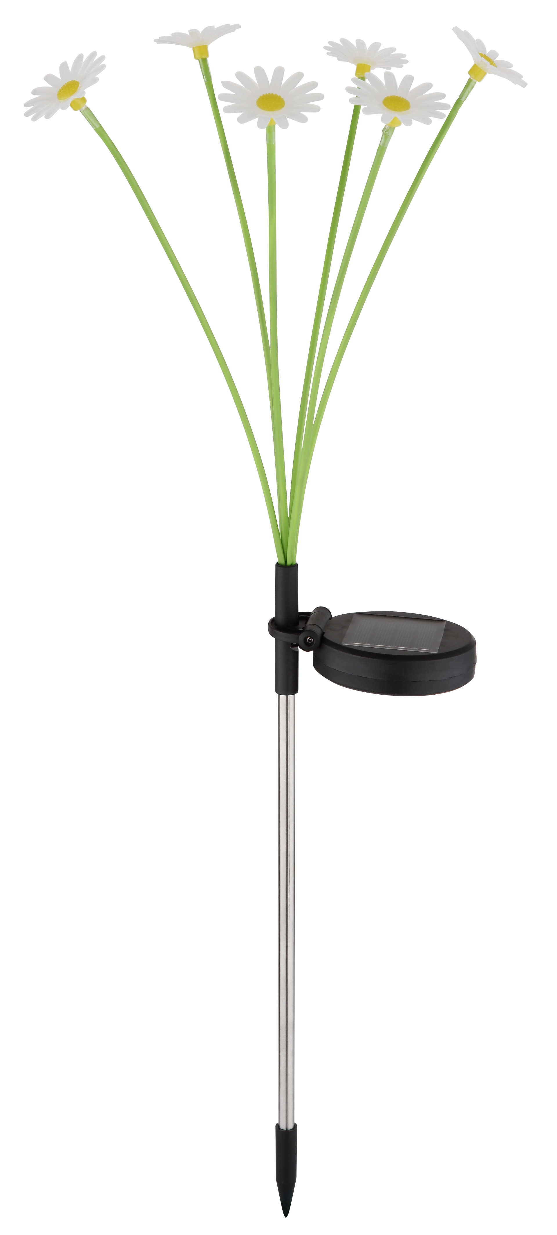 SOLARLEUCHTE EDELSTAHL, 6XLED