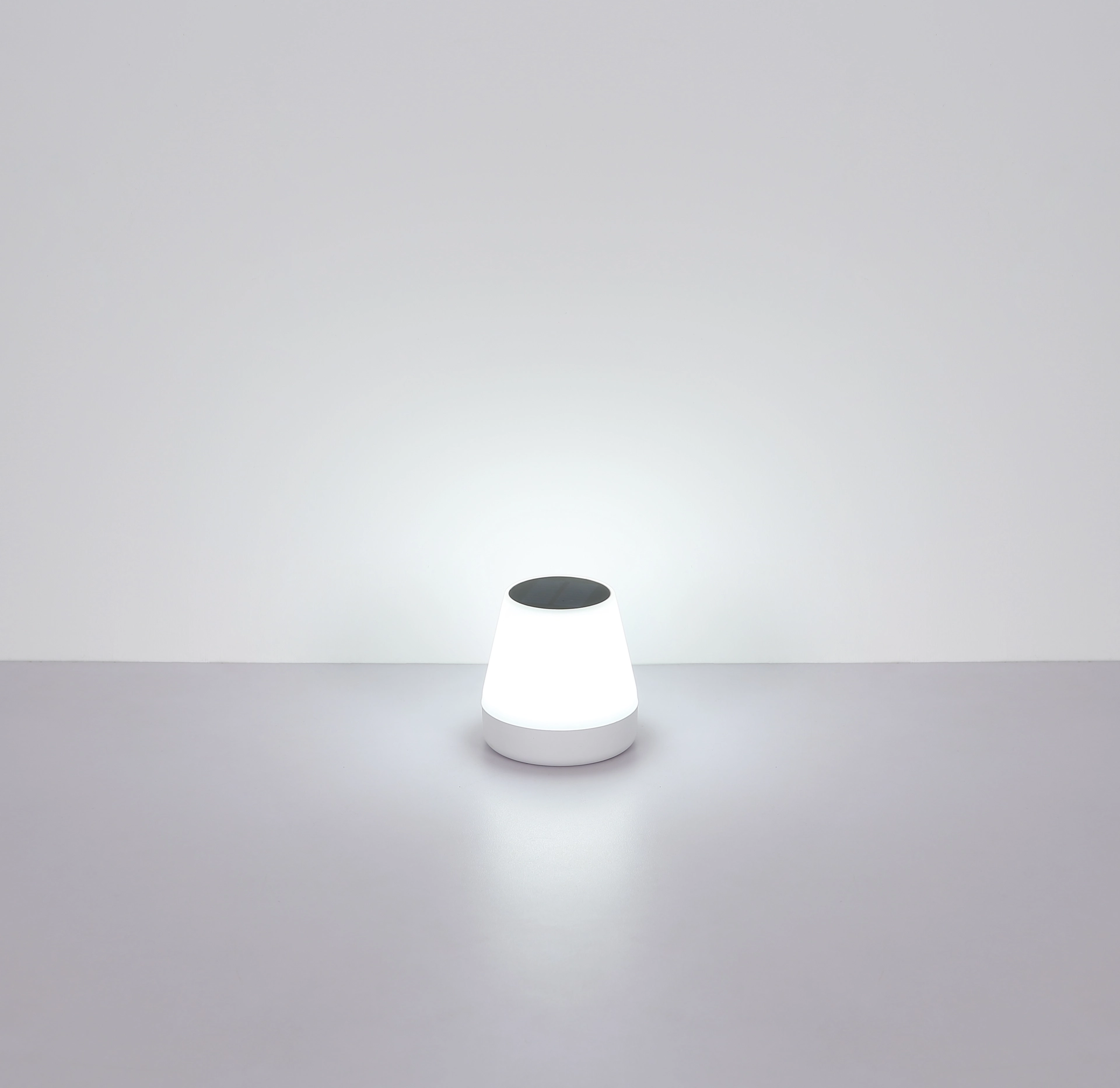 SOLARLEUCHTE KUNSTSTOFF WEIß, 1XRGBW LED