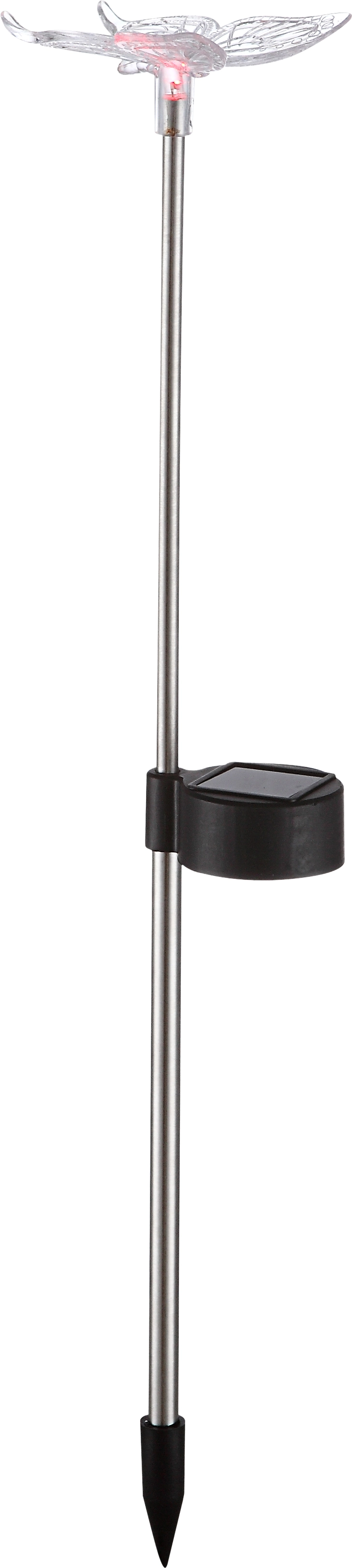 SOLARLEUCHTE EDELSTAHL, 1XRGB LED