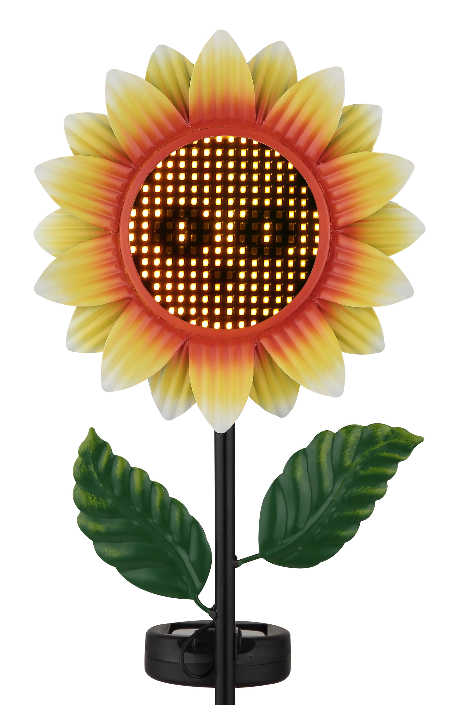 SOLARLEUCHTE METALL SCHWARZ MATT, 200XLED