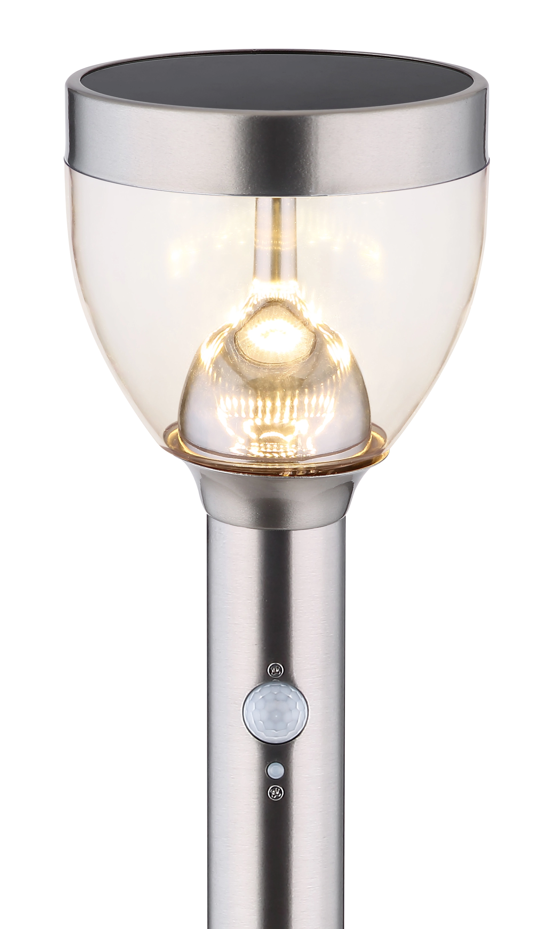 SOLARLEUCHTE EDELSTAHL, 1XLED