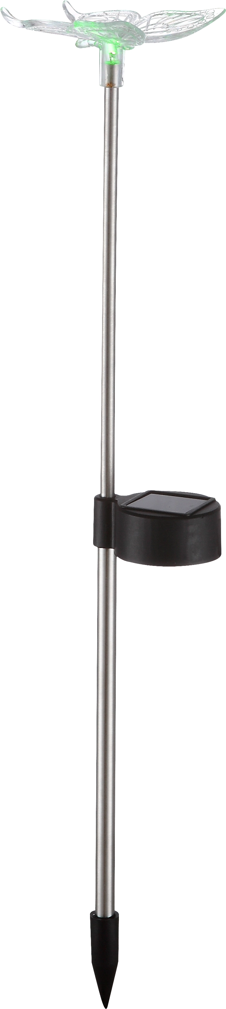 SOLARLEUCHTE EDELSTAHL, 1XRGB LED