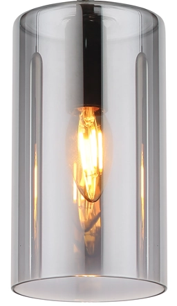 SPARE GLASS SMOKE FOR 21002-3H