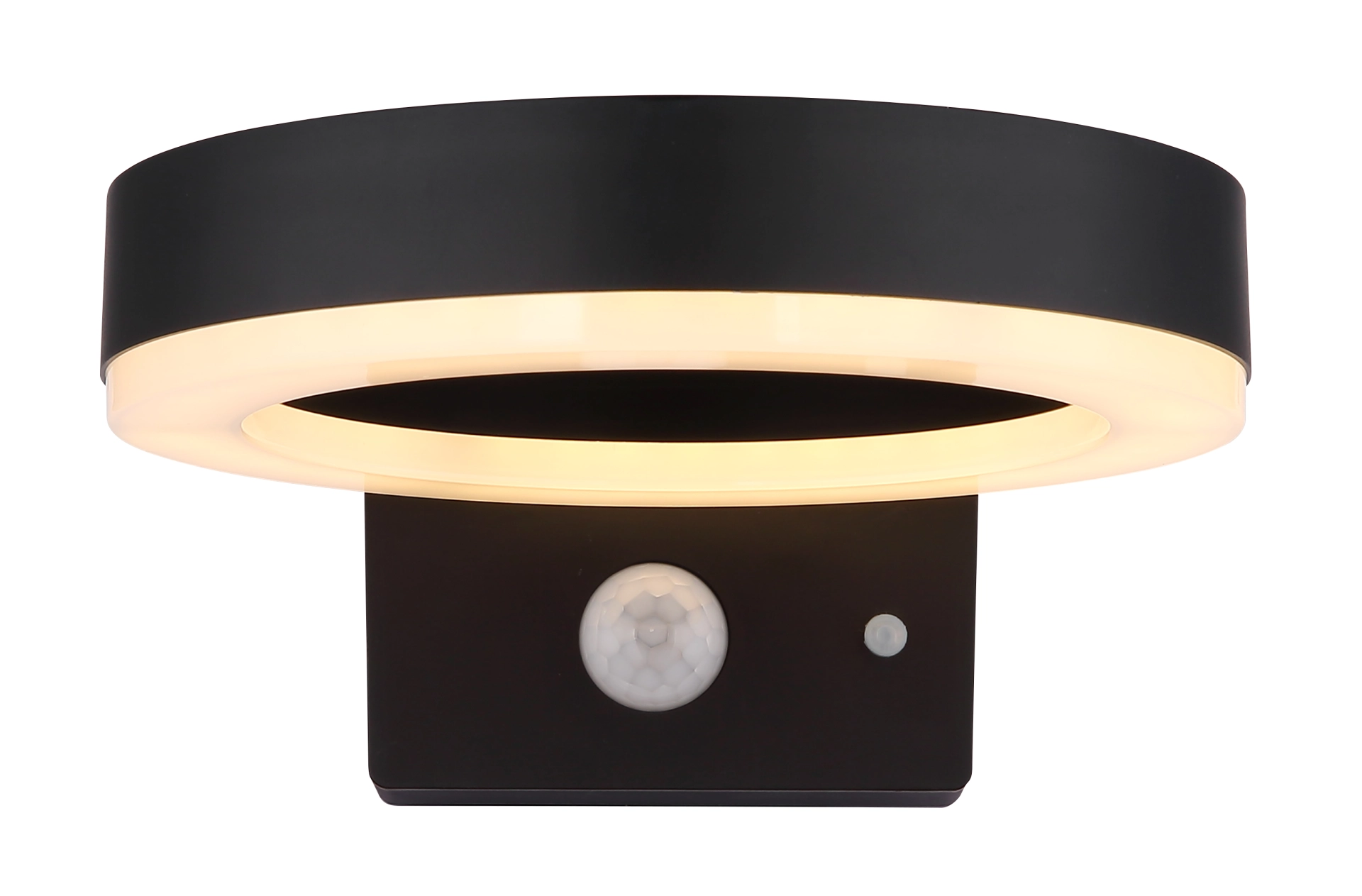 SOLARLEUCHTE KUNSTSTOFF SCHWARZ MATT, 1XLED