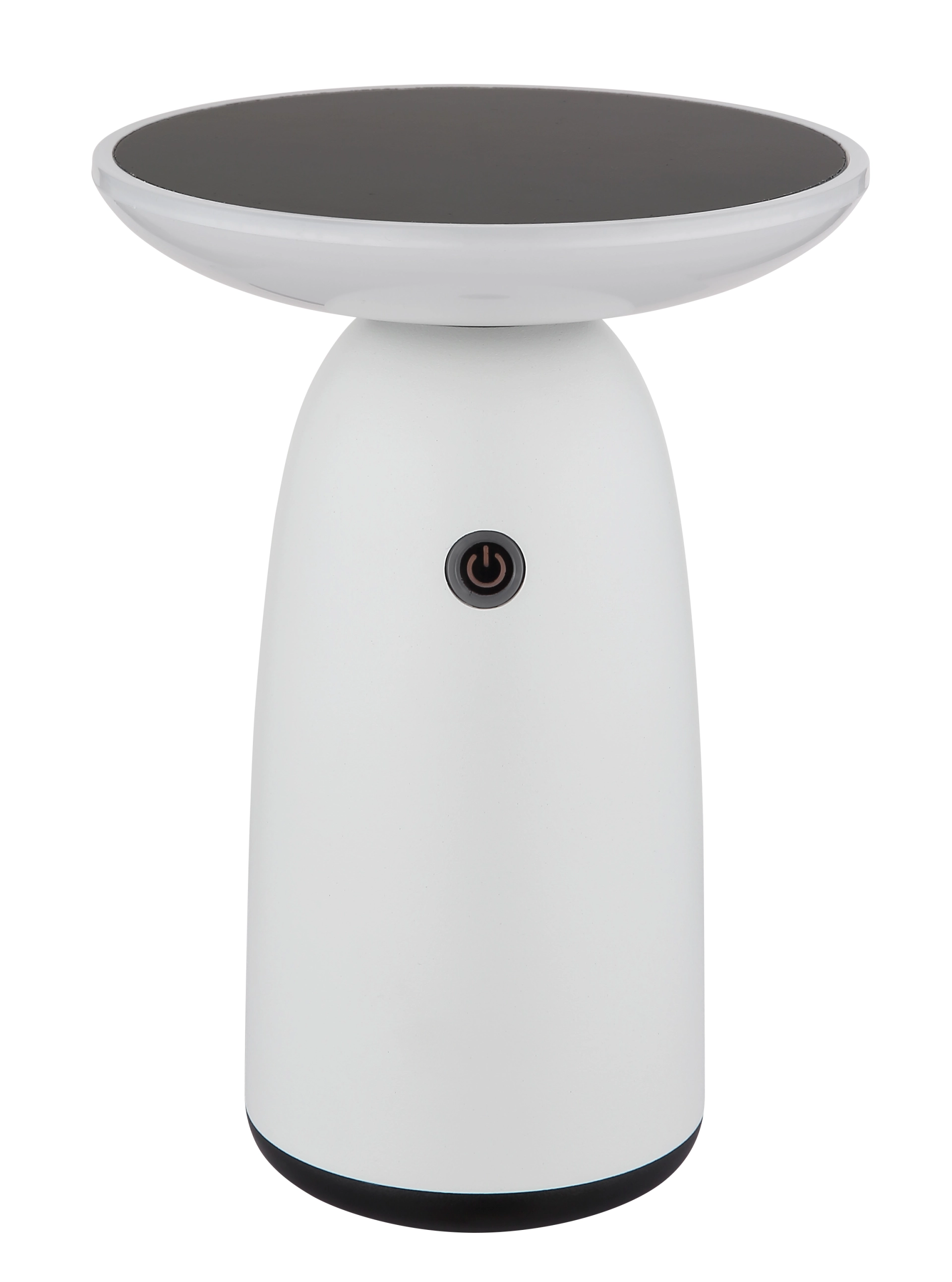 SOLARLEUCHTE ALUMINIUM WEIß, 1XLED