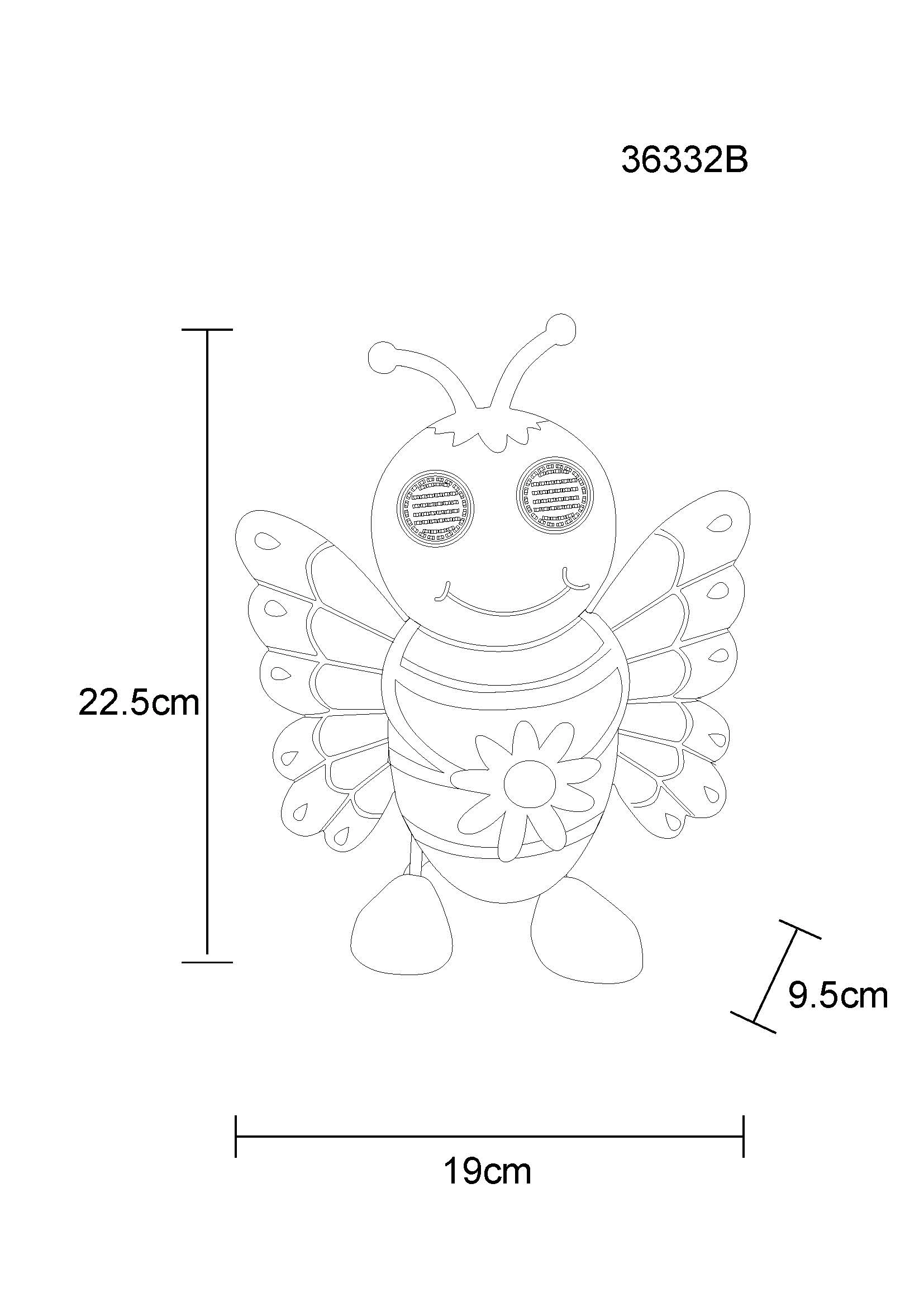 SOLARLEUCHTE METALL BUNT, 104XLED