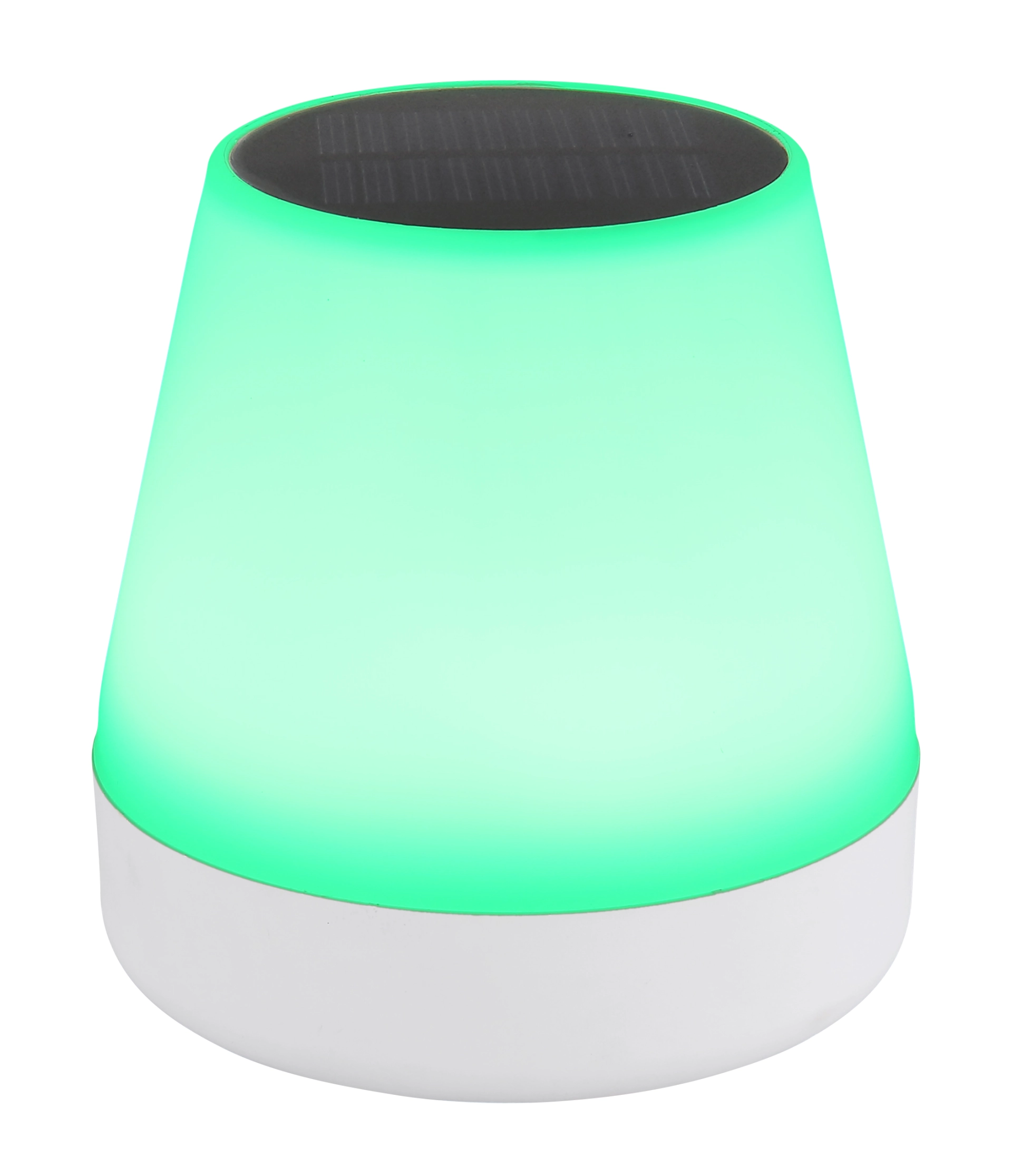 SOLARLEUCHTE KUNSTSTOFF WEIß, 1XRGBW LED