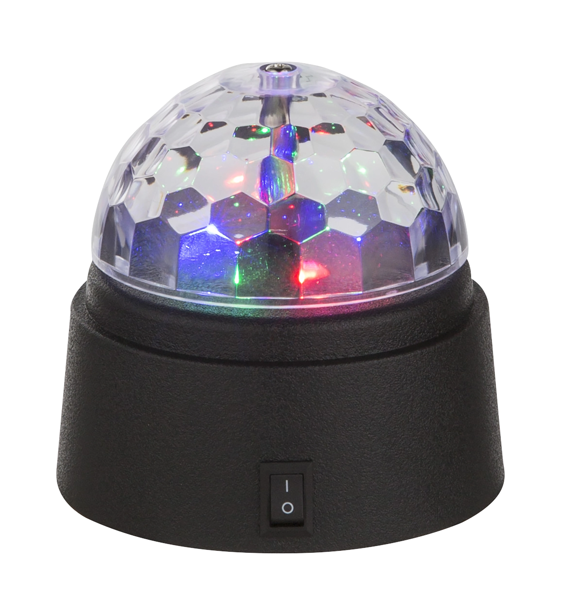 DISCO | Plastik | schwarz | Deko | LED