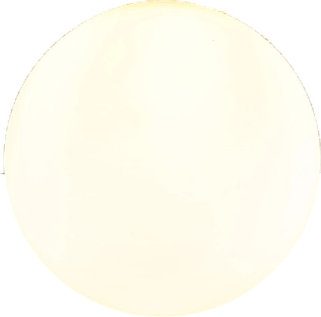 ERSATZGLAS OPAL, RUND, FÜR 15636/15637SERIE