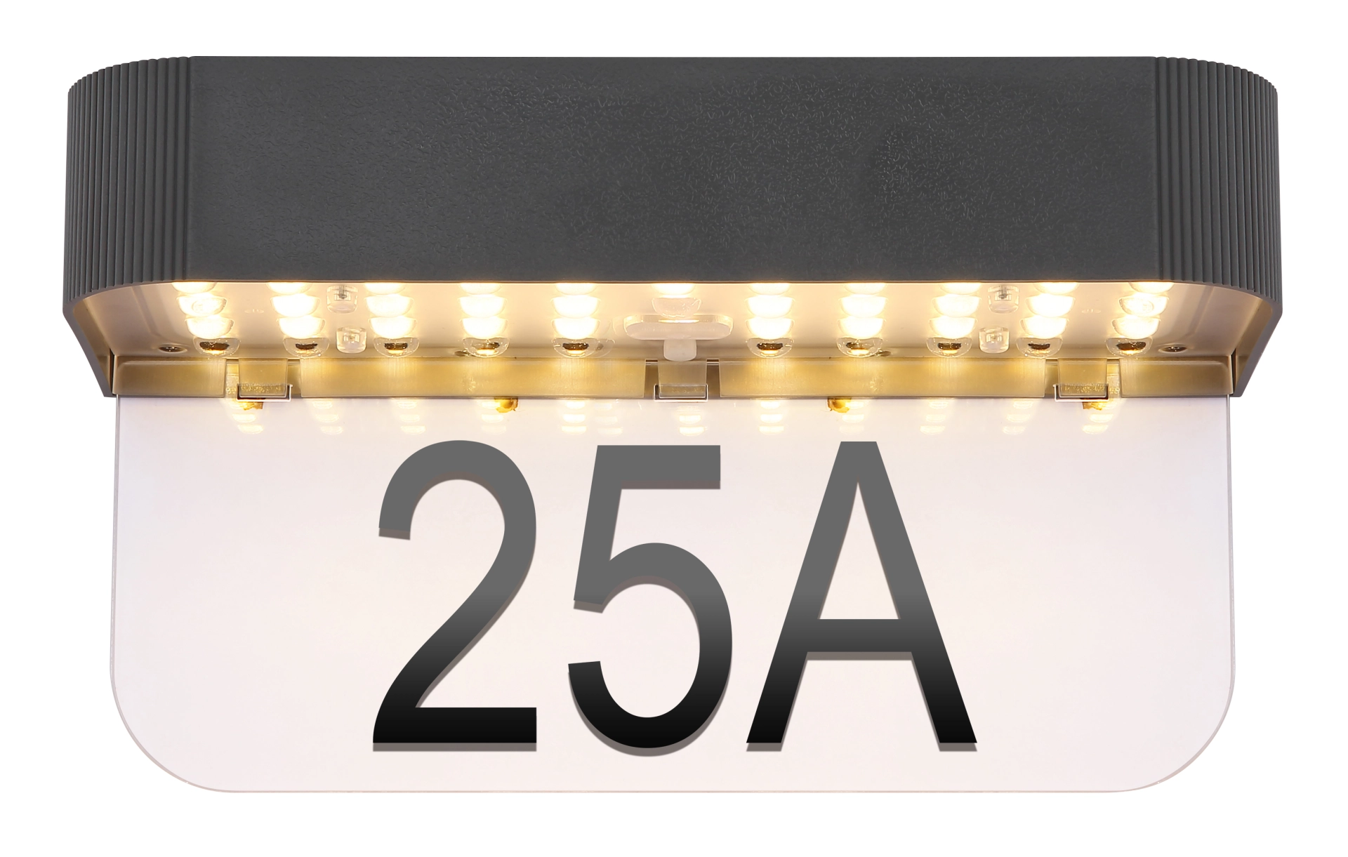 SOLARLEUCHTE KUNSTSTOFF GRAU, 1XLED