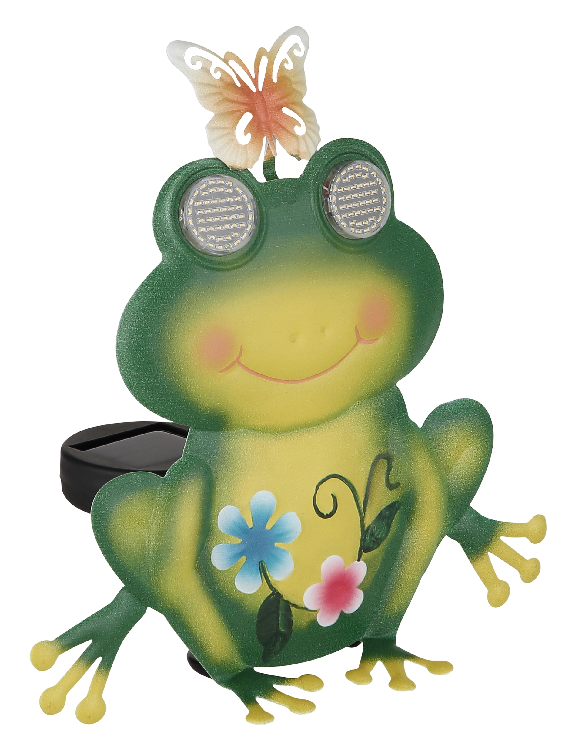 SOLARLEUCHTE METALL GRÜN, 104XLED