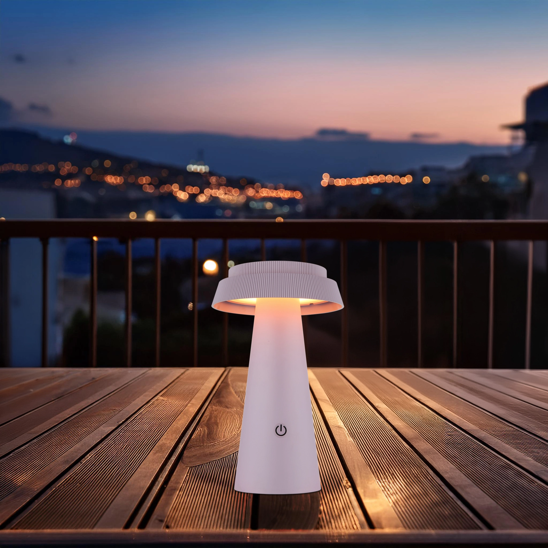 SOLARLEUCHTE KUNSTSTOFF PINK, 1XLED