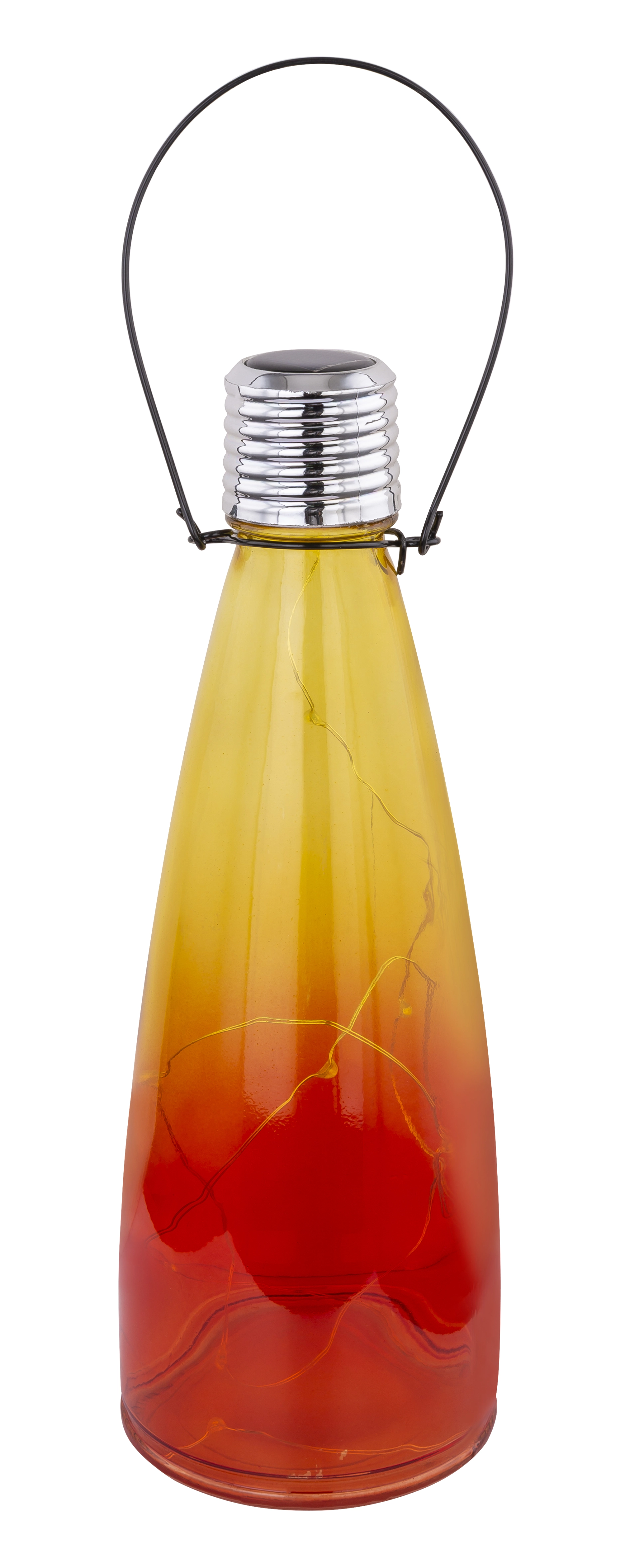 SOLARLEUCHTE GLAS, 10XLED