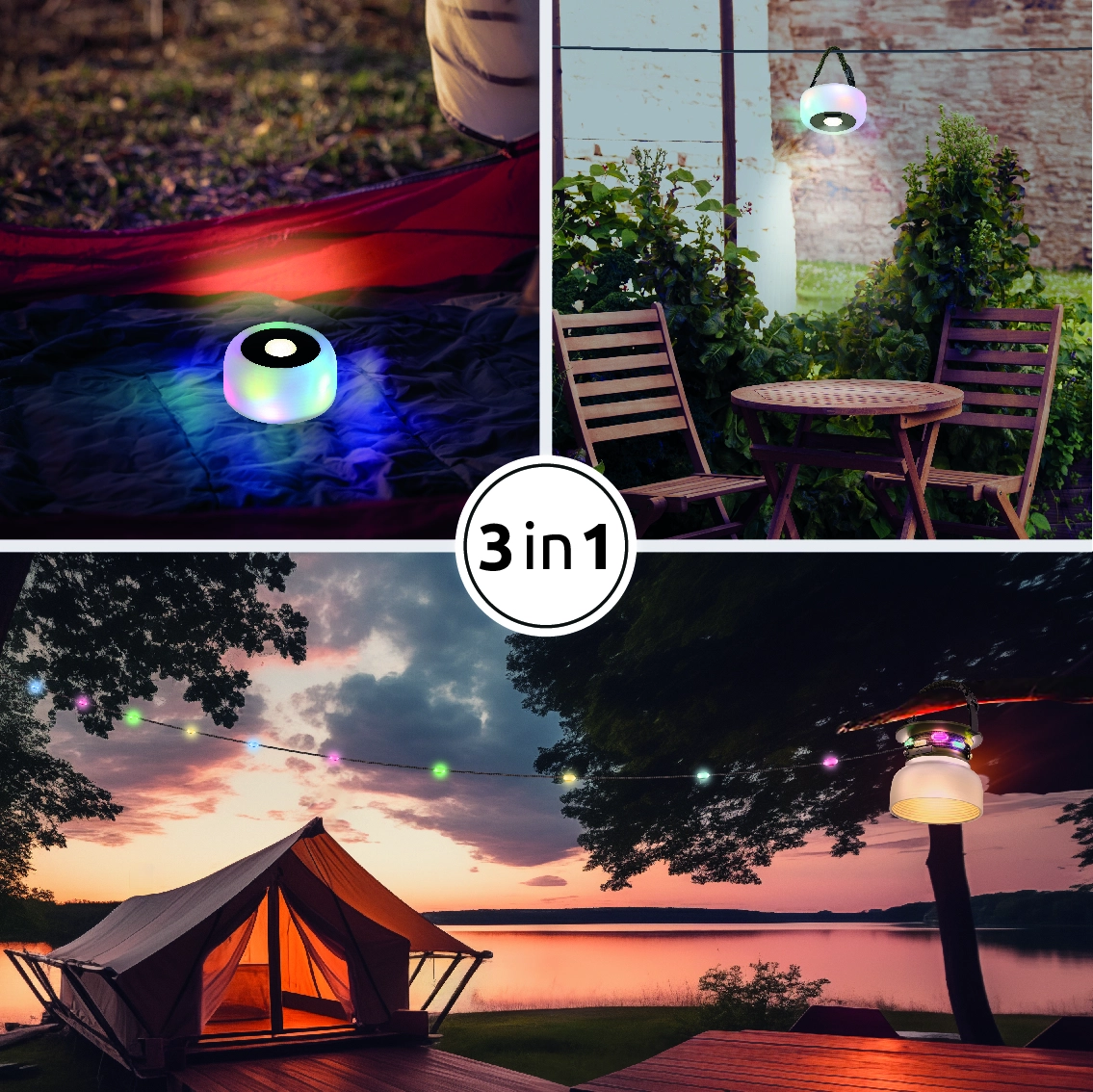 SOLARLEUCHTE KUNSTSTOFF GRÜN, 1XLED